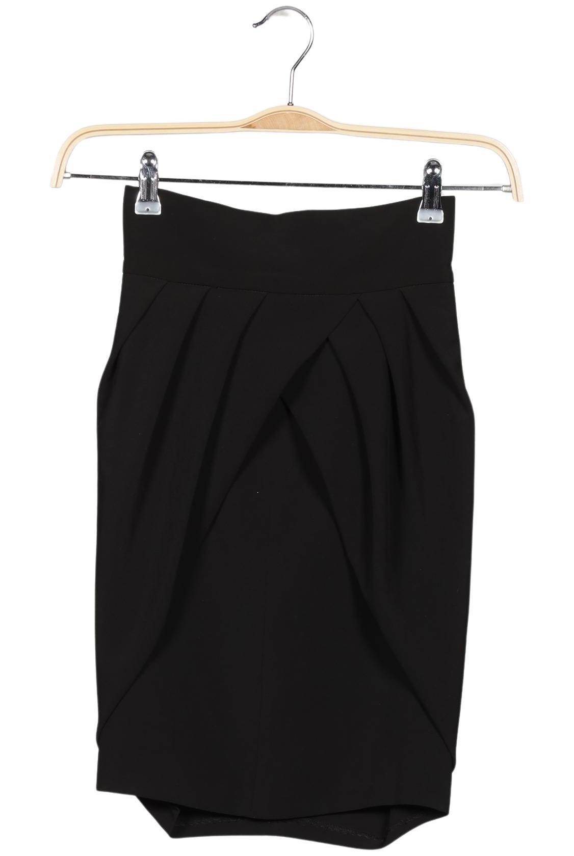 

Elisabetta Franchi Damen Rock, schwarz, Gr. 38