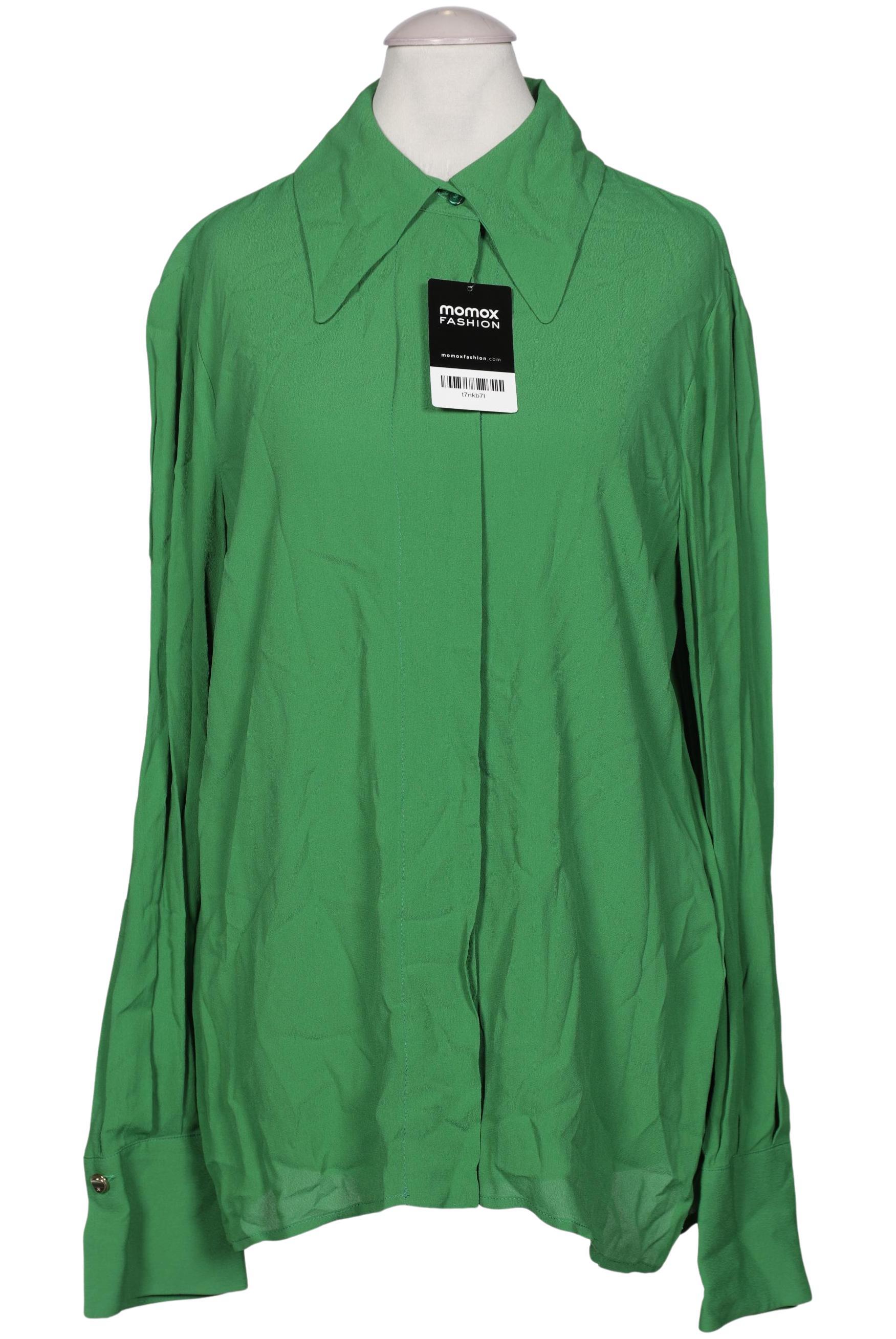 

Elisabetta Franchi Damen Bluse, grün, Gr. 44