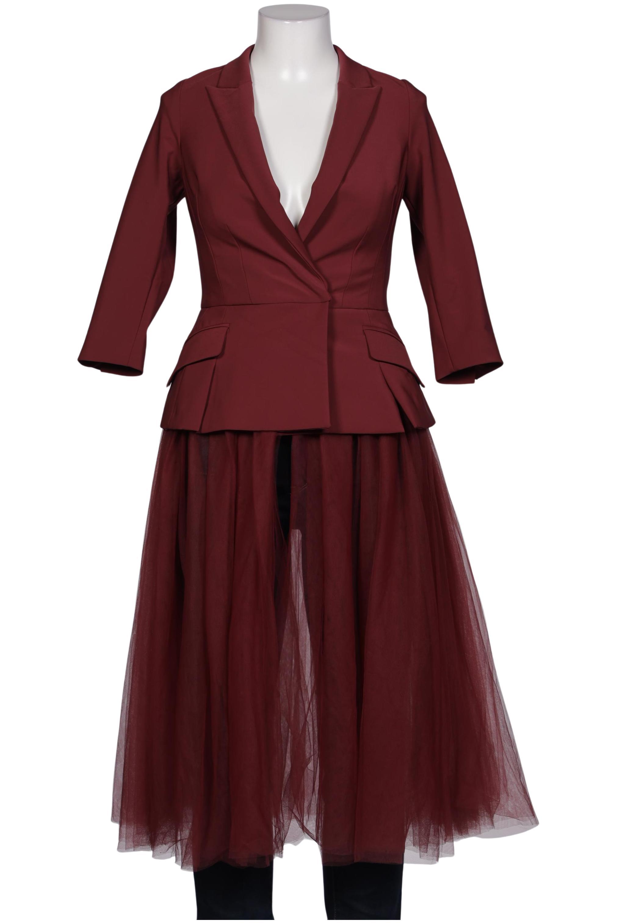 

Elisabetta Franchi Damen Blazer, bordeaux, Gr. 42