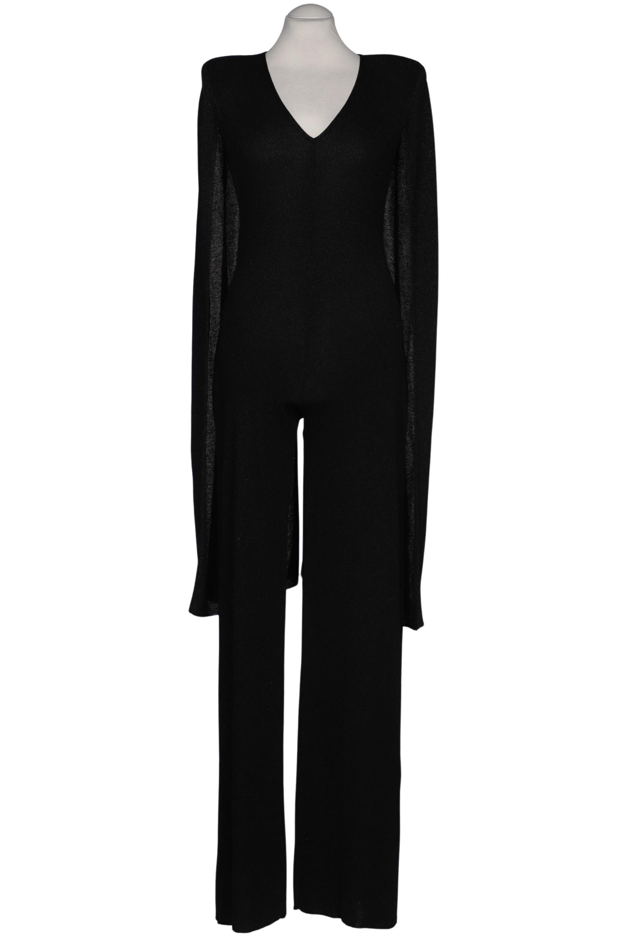 

Elisabetta Franchi Damen Jumpsuit/Overall, schwarz, Gr. 38