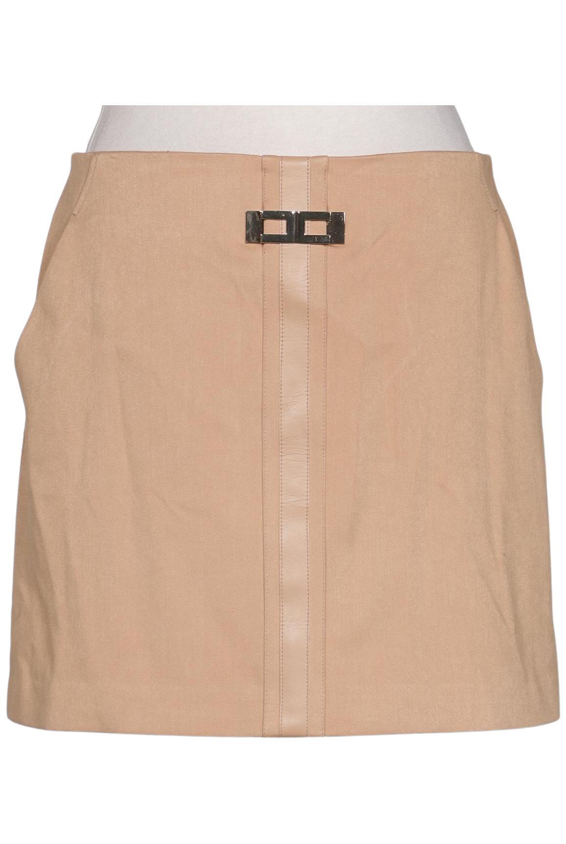 

Elisabetta Franchi Damen Rock, beige, Gr. 44