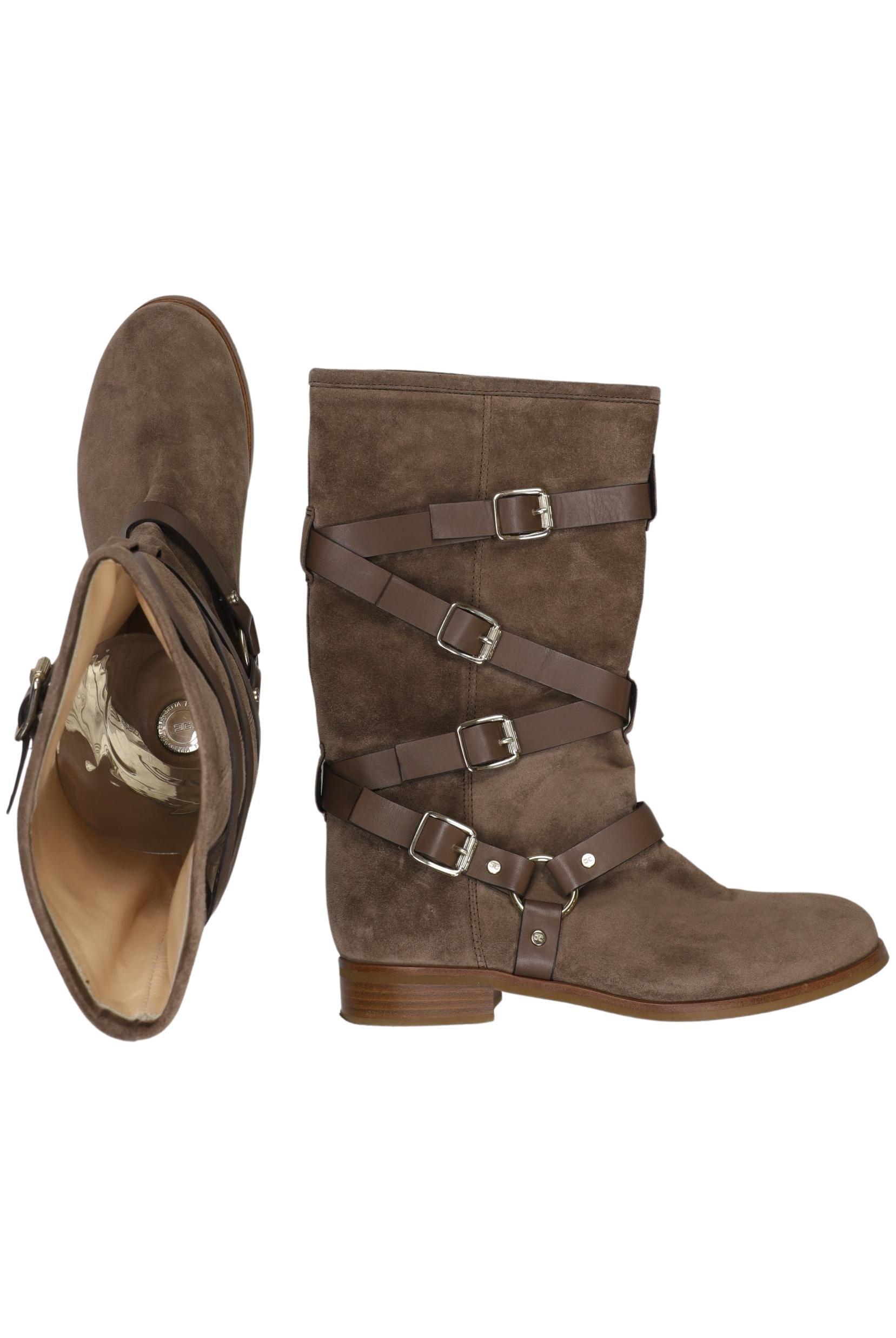 

Elisabetta Franchi Damen Stiefel, braun, Gr. 38
