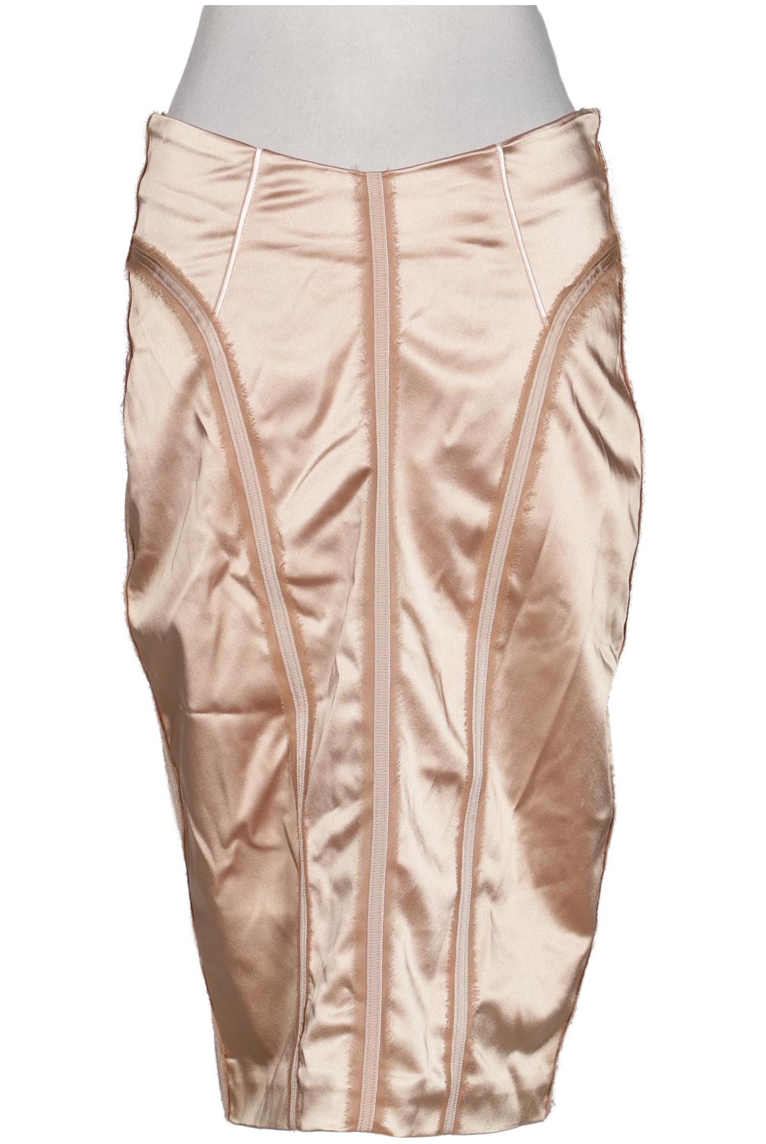 

Elisabetta Franchi Damen Rock, beige, Gr. 46