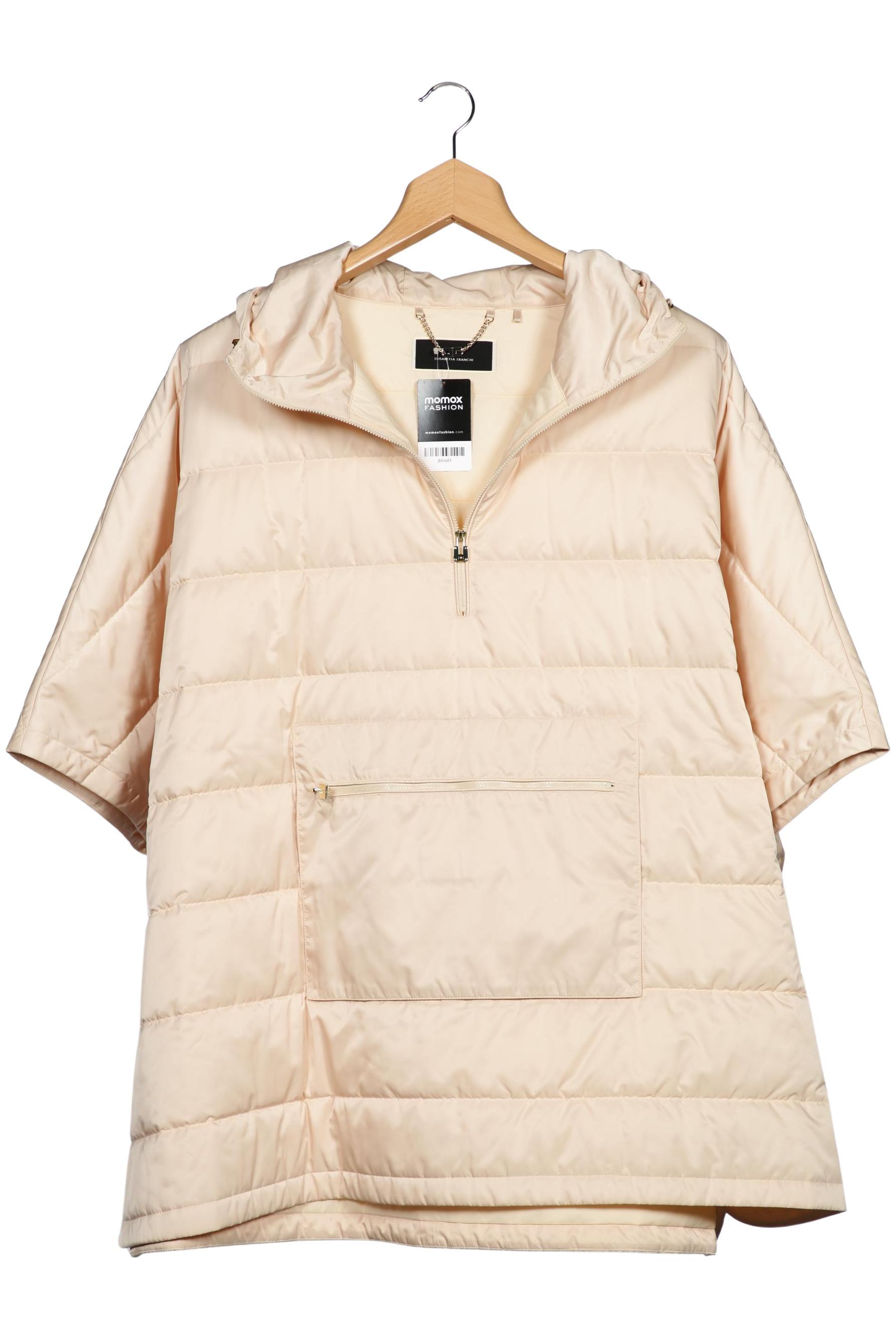 

Elisabetta Franchi Damen Mantel, beige, Gr. 40