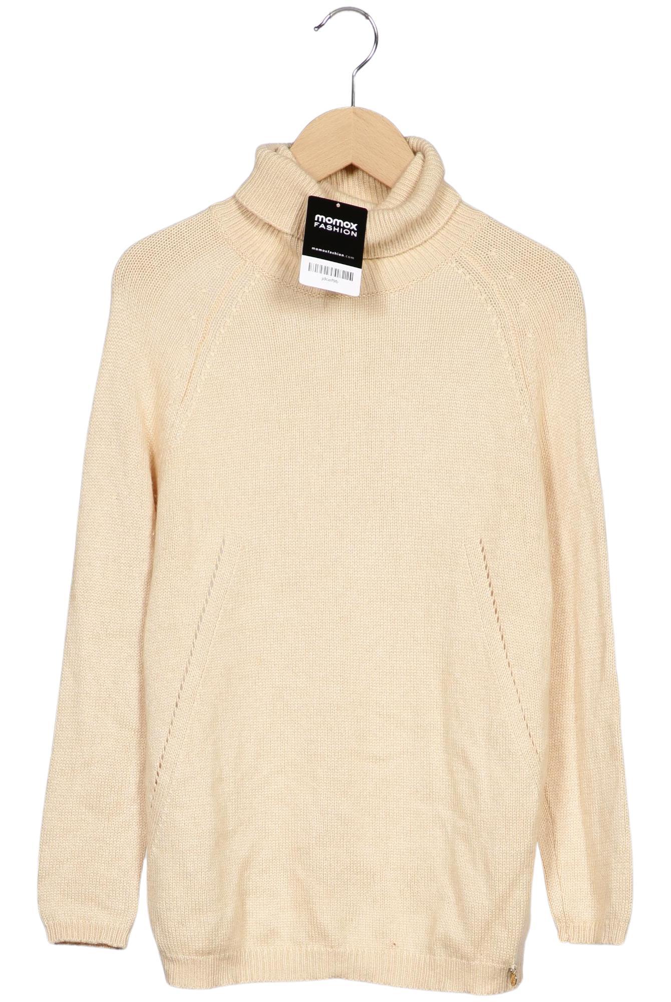 

Elisabetta Franchi Damen Pullover, cremeweiß, Gr. 42