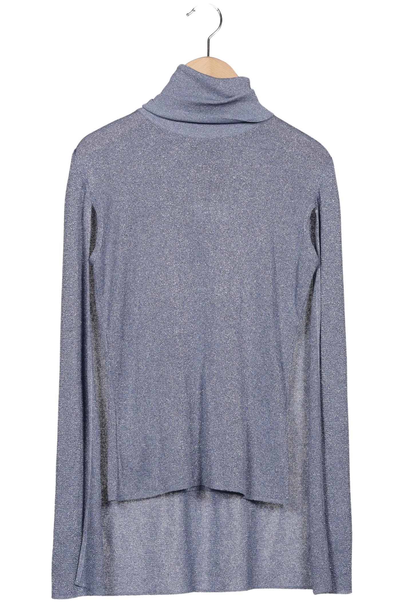 

Elisabetta Franchi Damen Pullover, blau, Gr. 40