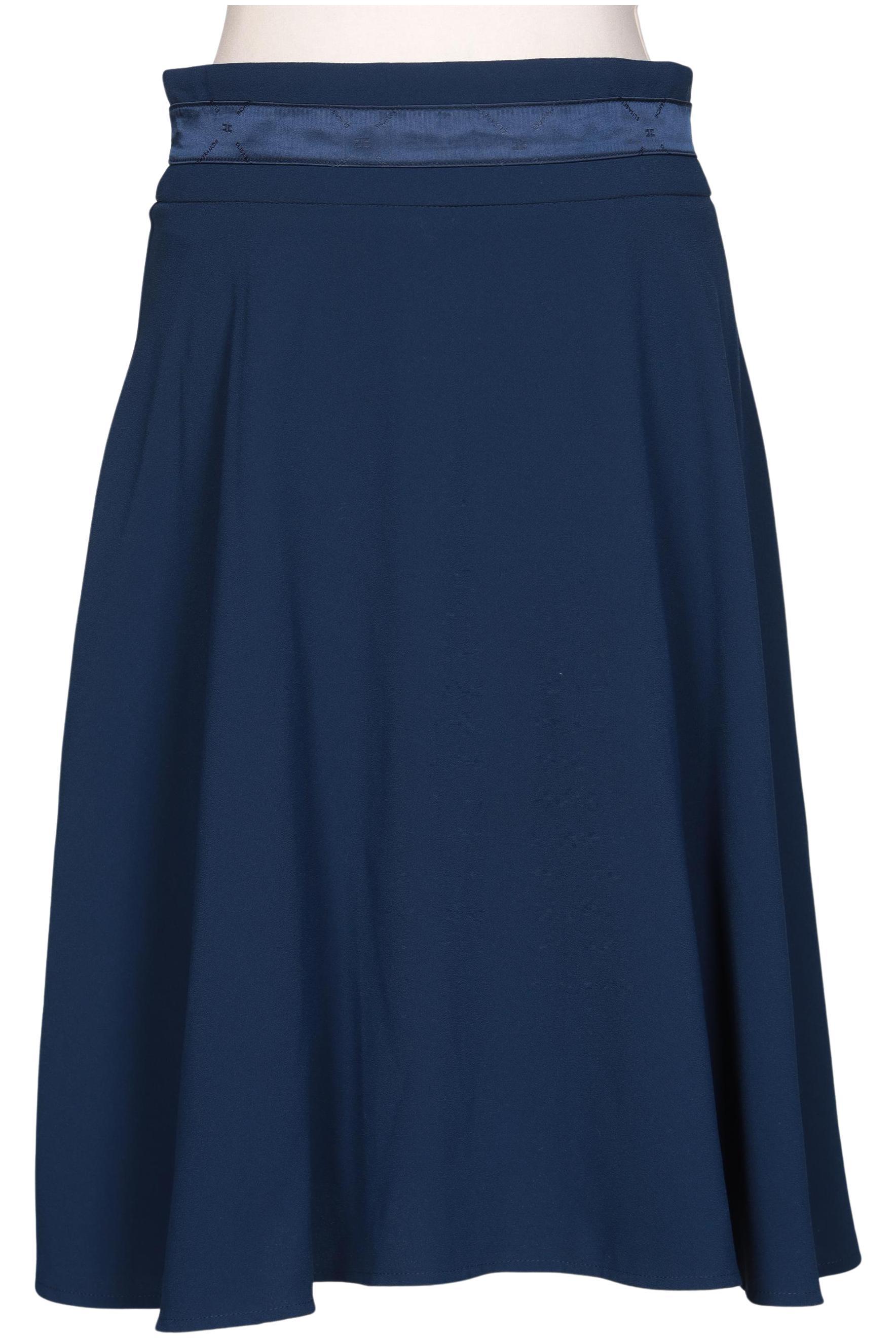 

Elisabetta Franchi Damen Rock, marineblau, Gr. 44