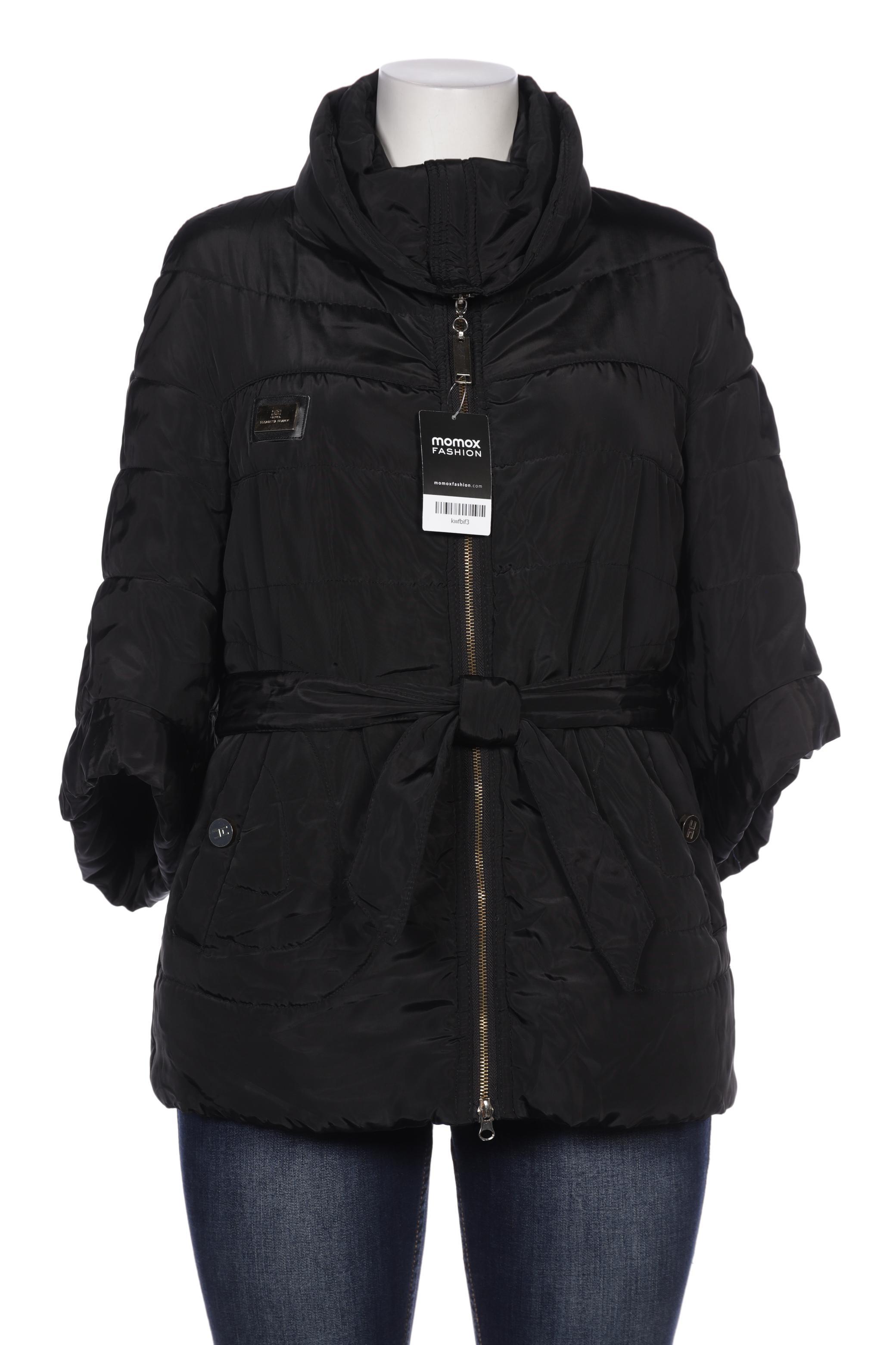 

Elisabetta Franchi Damen Jacke, schwarz, Gr. 44