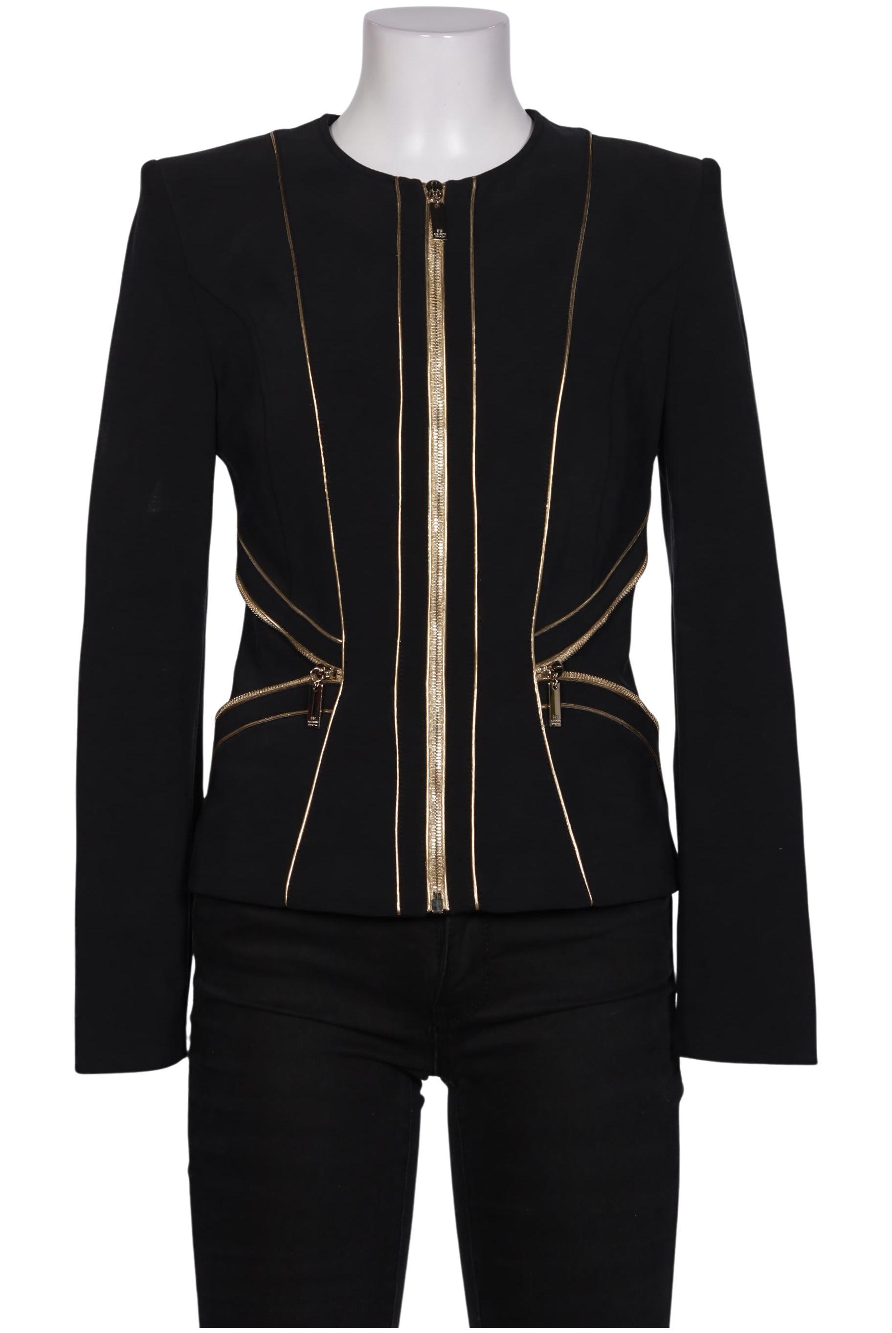 

Elisabetta Franchi Damen Blazer, marineblau, Gr. 44