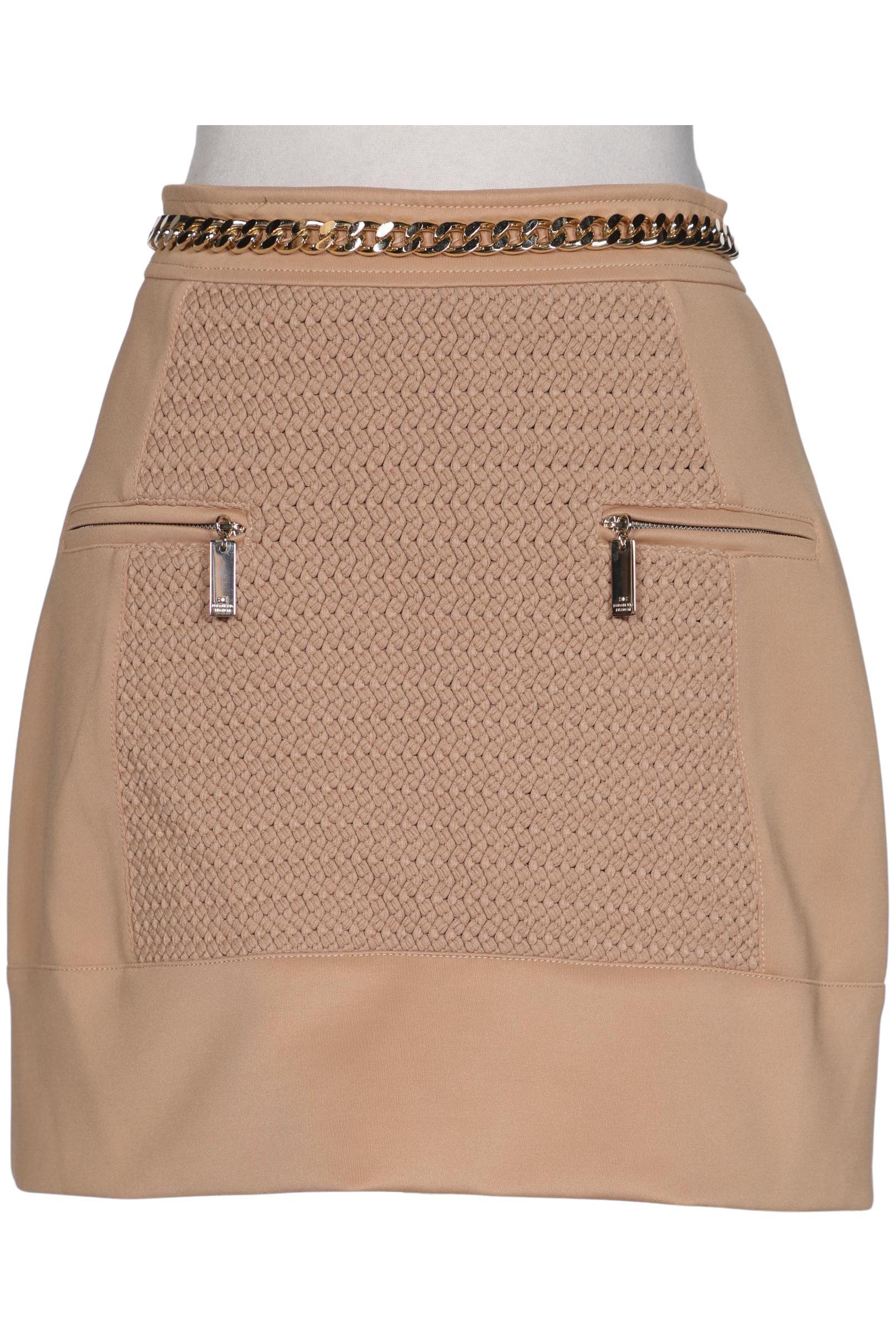 

Elisabetta Franchi Damen Rock, braun, Gr. 40