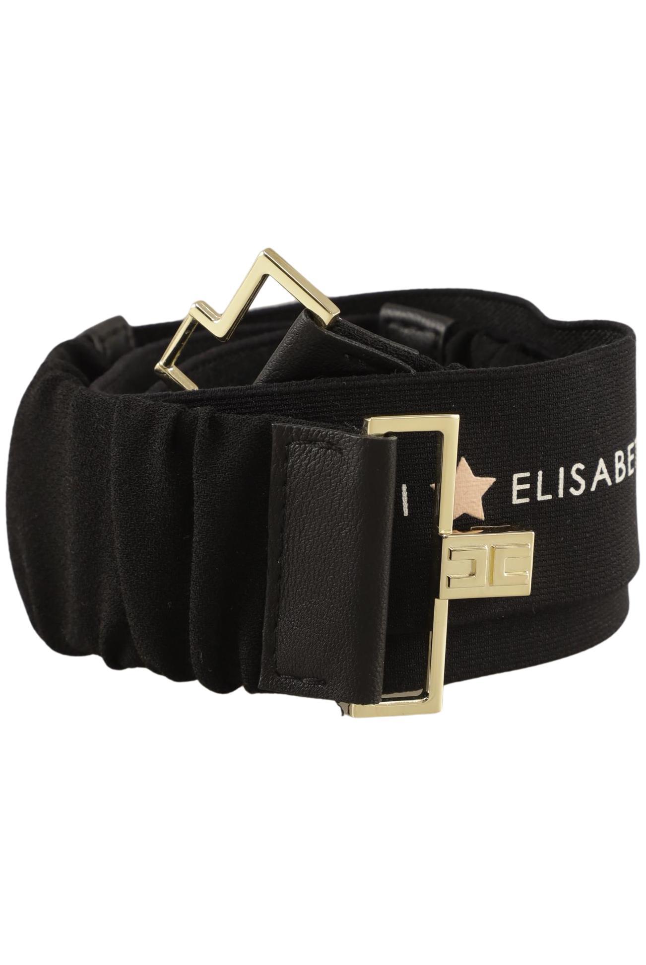 

Elisabetta Franchi Damen Gürtel, schwarz, Gr. 65