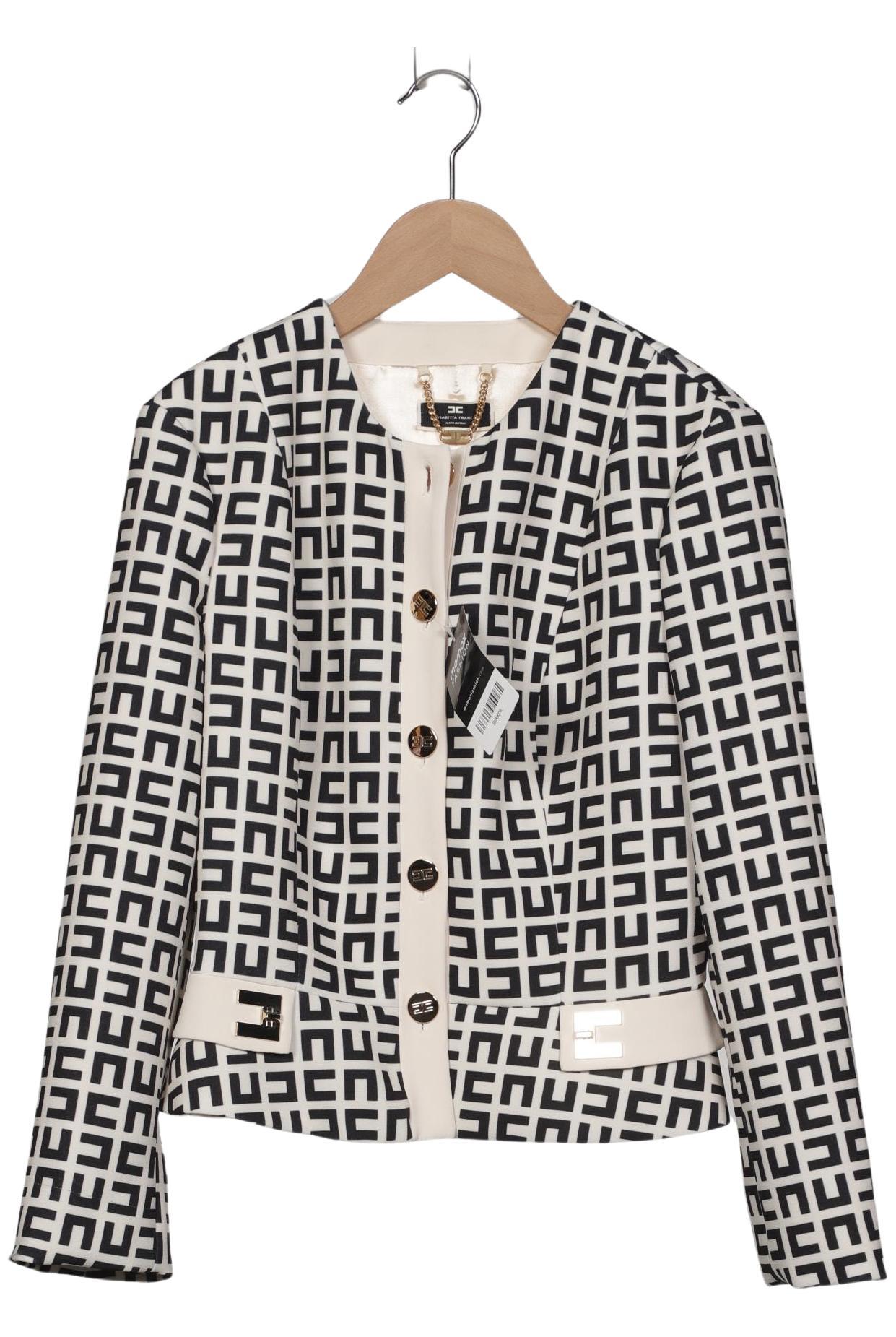 

Elisabetta Franchi Damen Jacke, mehrfarbig, Gr. 44