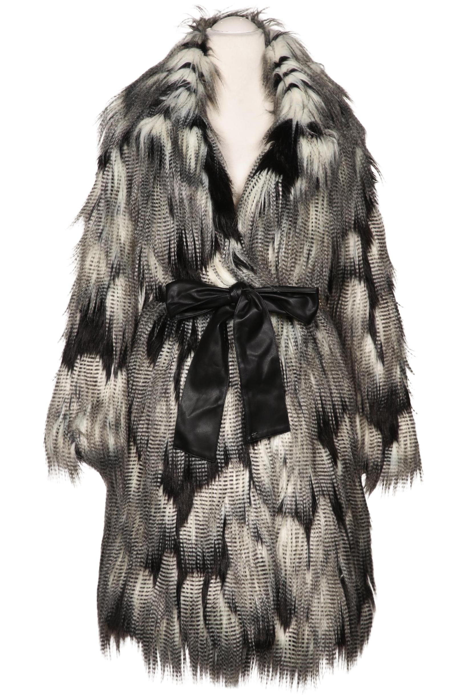 

Elisabetta Franchi Damen Mantel, mehrfarbig, Gr. 40