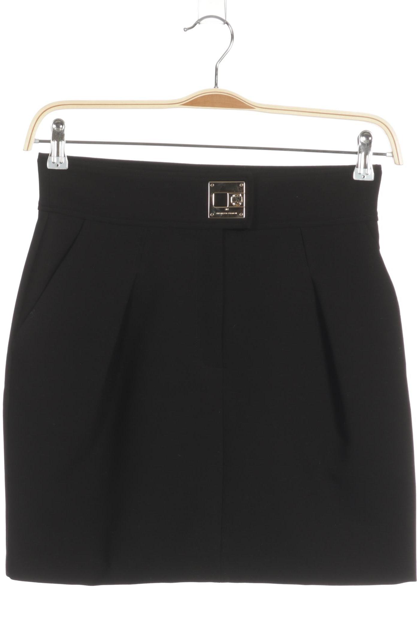 

Elisabetta Franchi Damen Rock, schwarz, Gr. 44