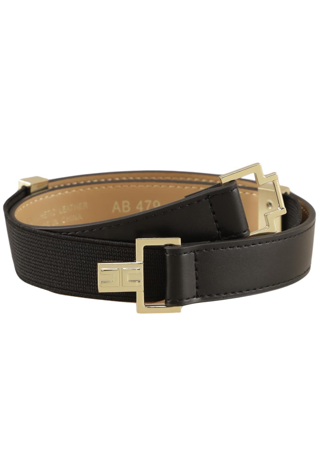 

Elisabetta Franchi Damen Gürtel, schwarz, Gr. 70