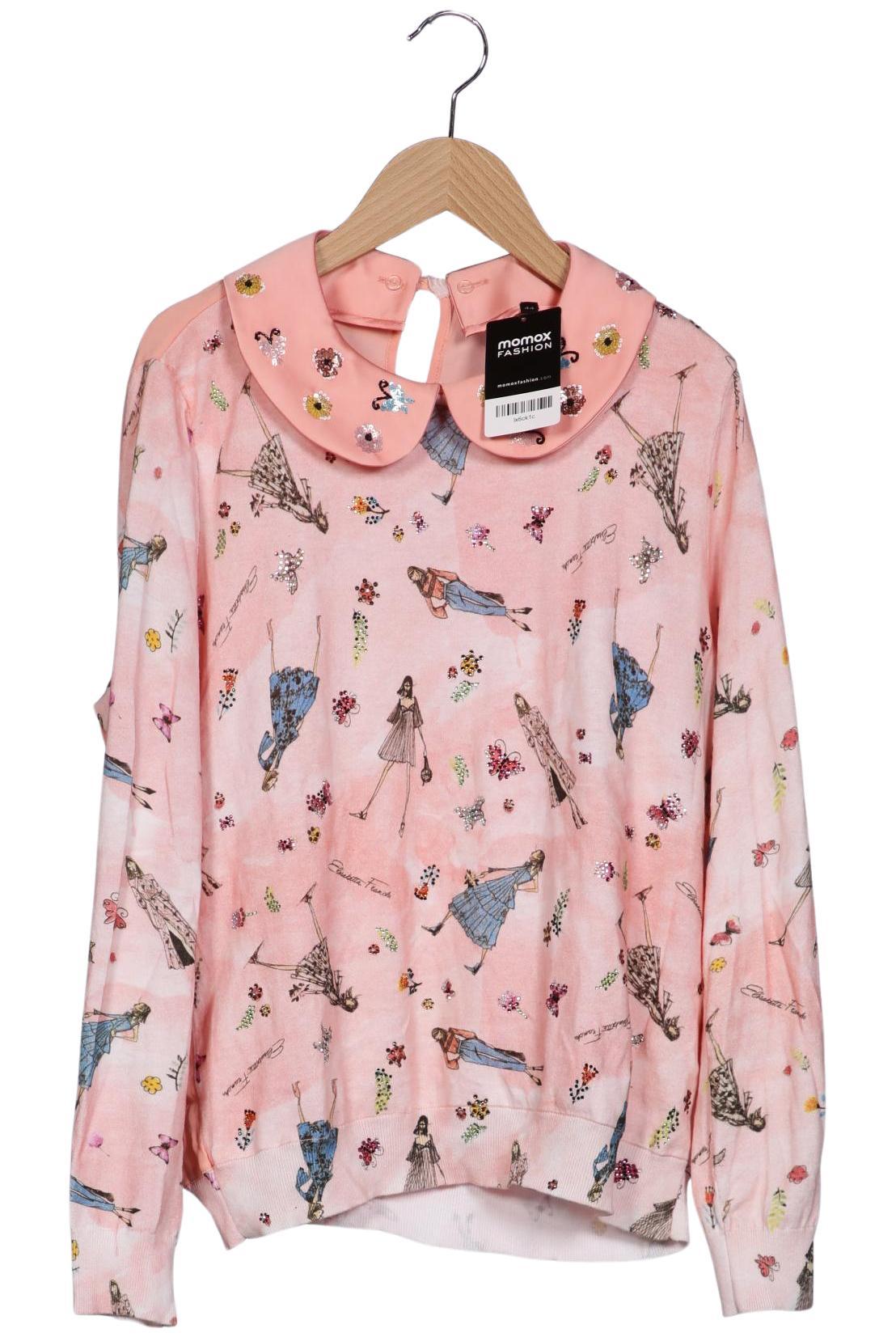 

Elisabetta Franchi Damen Pullover, pink, Gr. 44