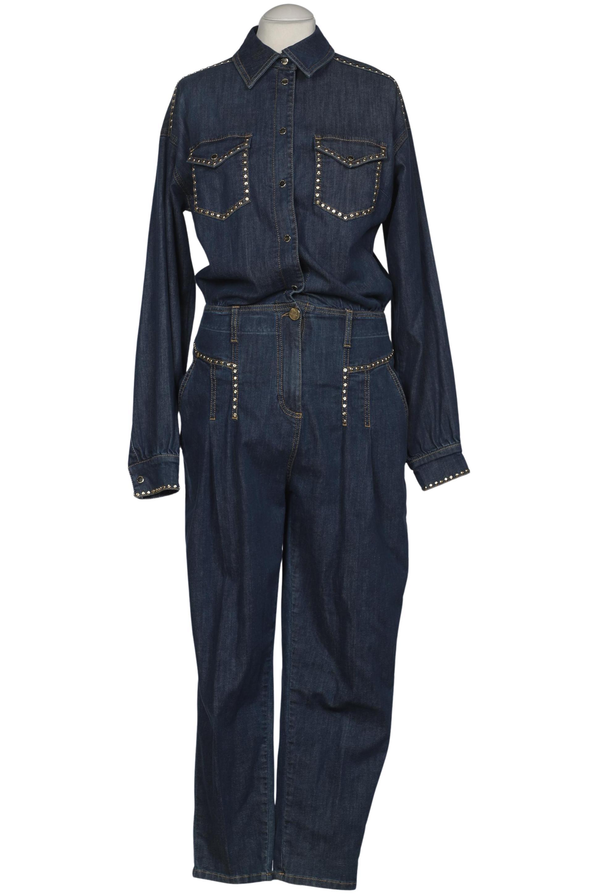 

Elisabetta Franchi Damen Jumpsuit/Overall, blau, Gr. 42