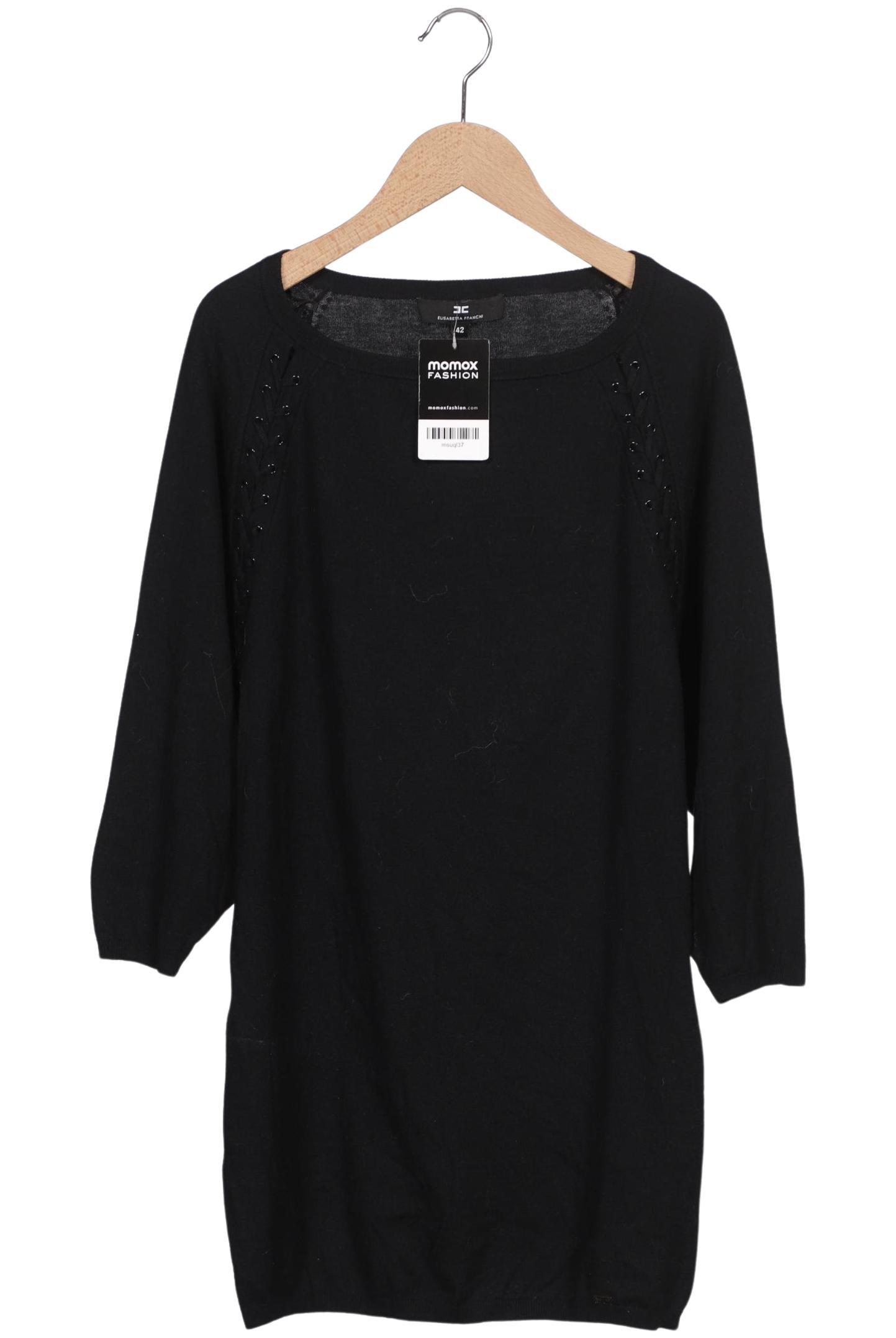 

Elisabetta Franchi Damen Pullover, schwarz, Gr. 42