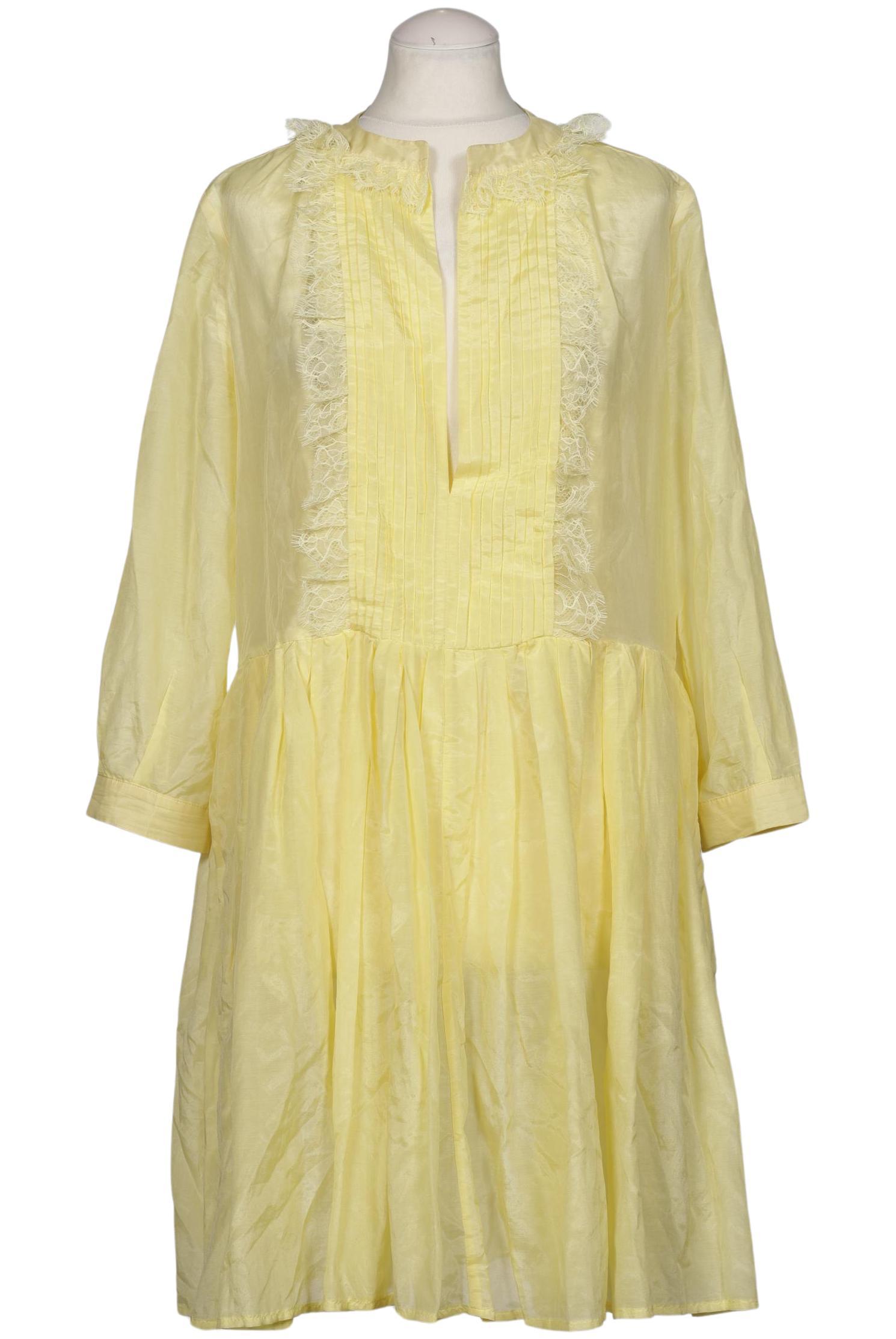 

Elisabetta Franchi Damen Kleid, gelb, Gr. 44