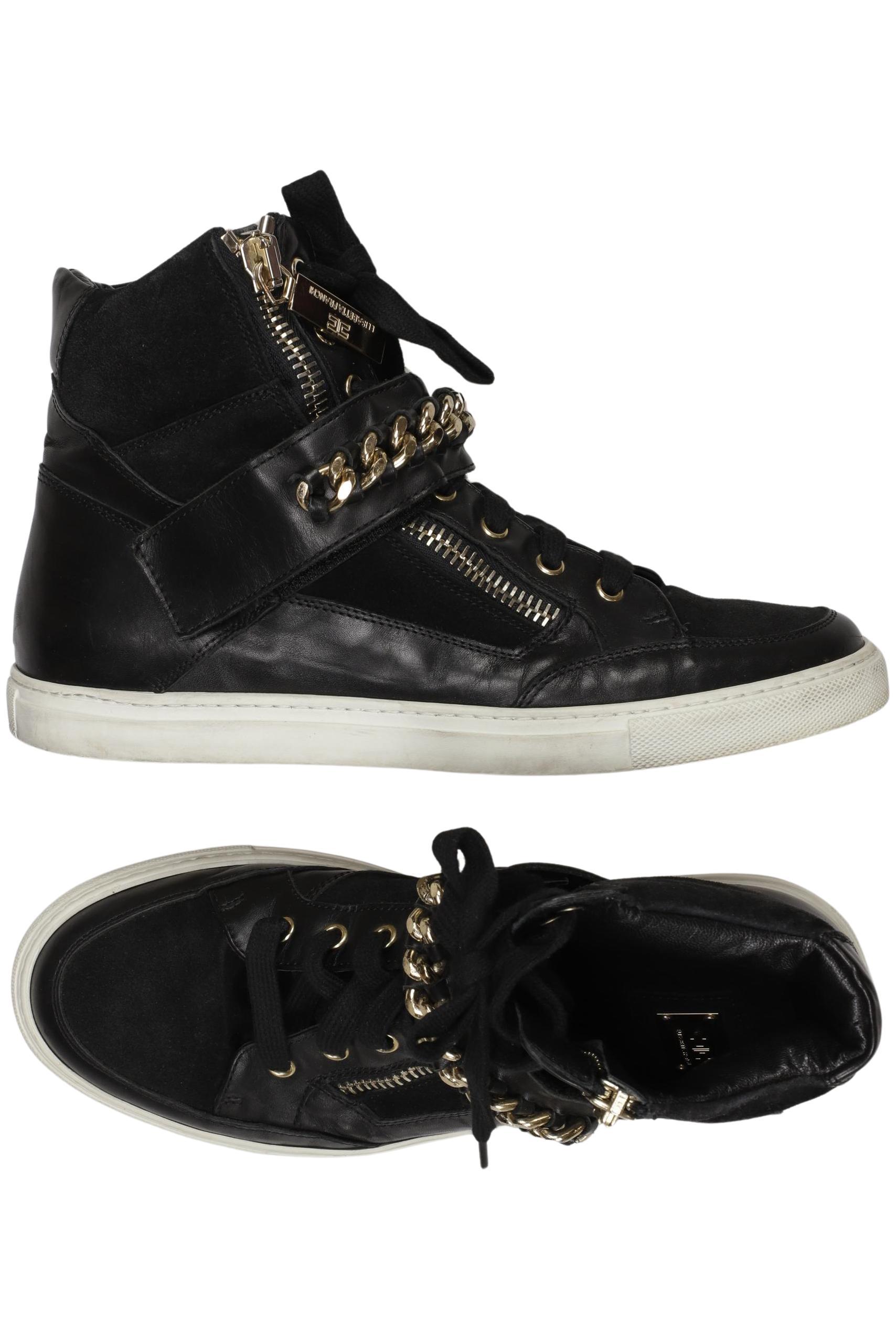 

Elisabetta Franchi Damen Stiefelette, schwarz, Gr. 40