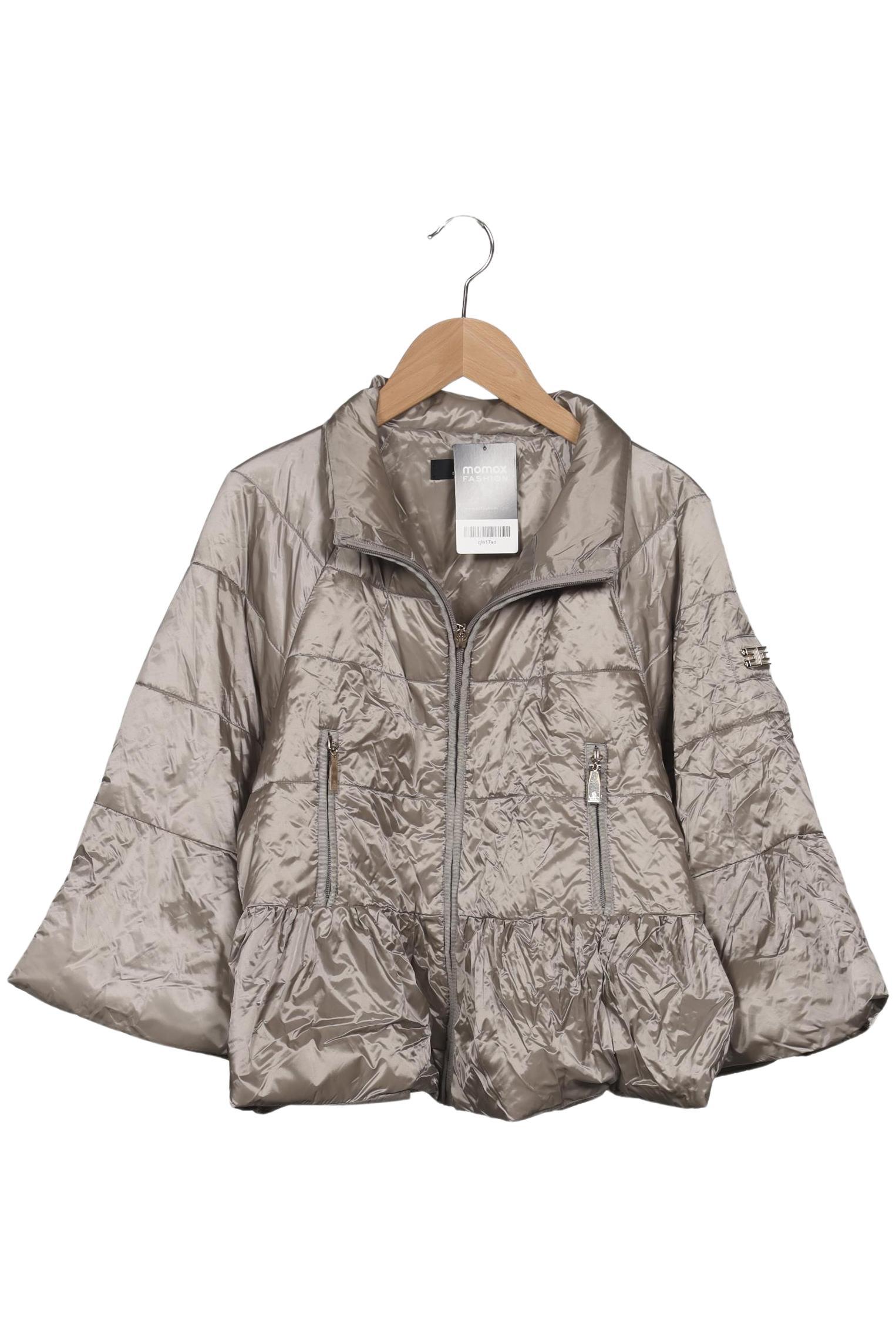 

Elisabetta Franchi Damen Jacke, beige, Gr. 40