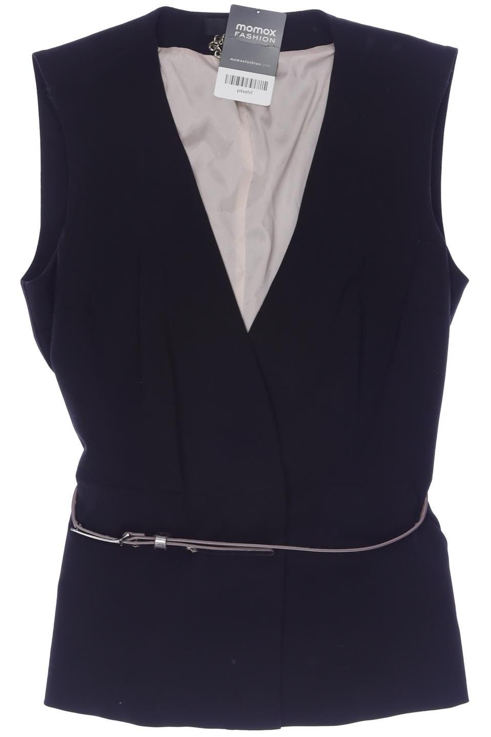 

Elisabetta Franchi Damen Weste, schwarz, Gr. 46