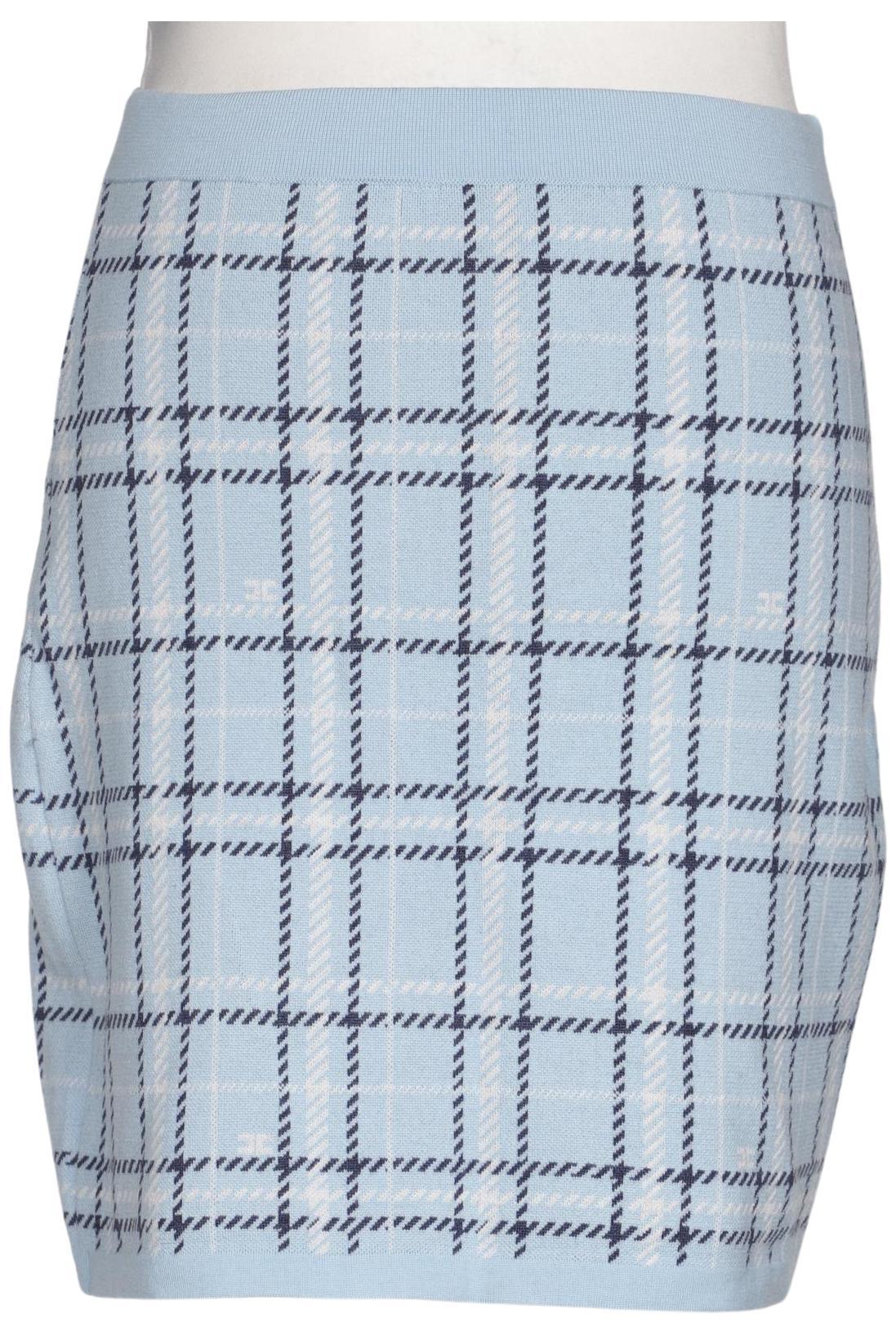 

Elisabetta Franchi Damen Rock, hellblau, Gr. 46