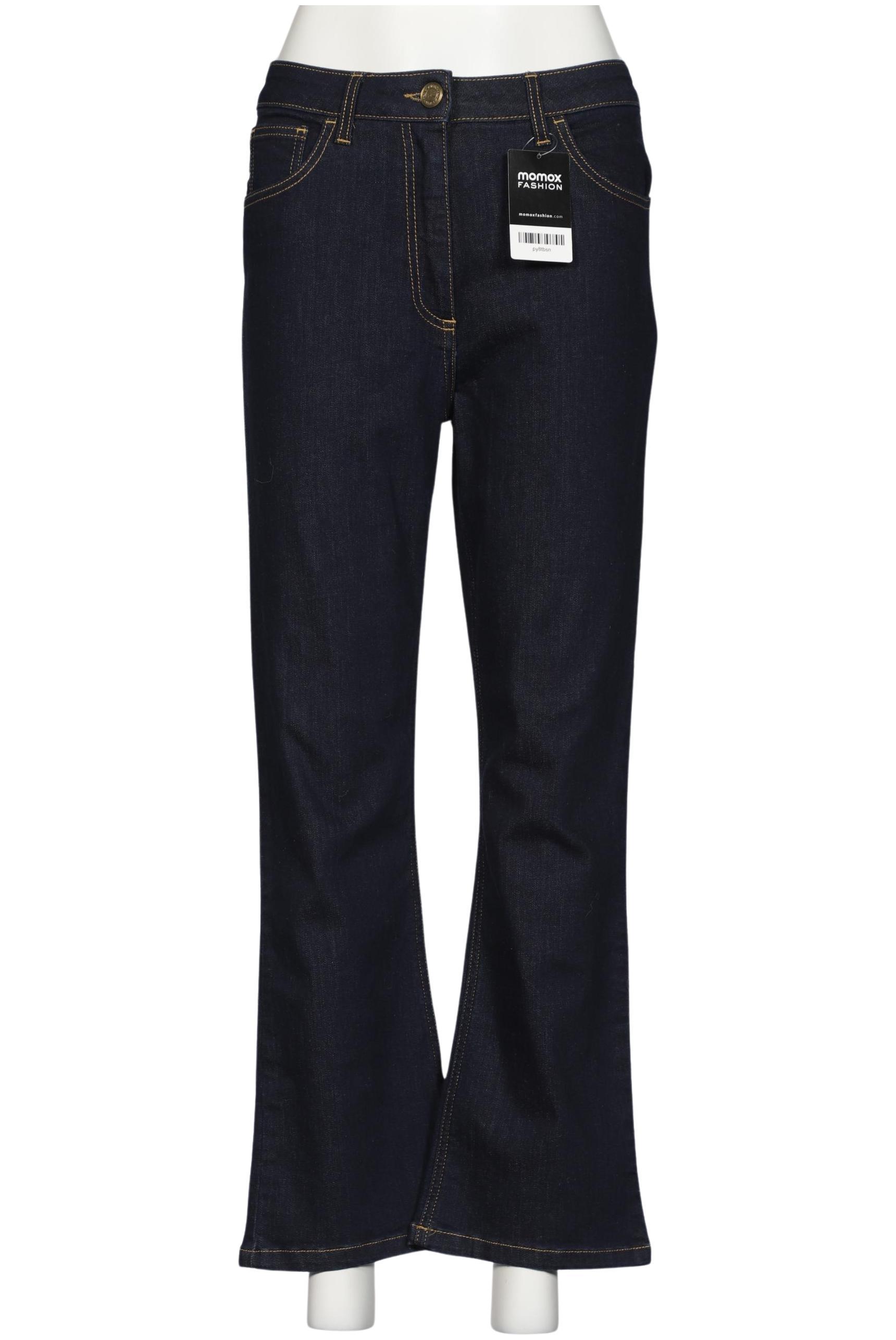 

Elisabetta Franchi Damen Jeans, marineblau, Gr. 28
