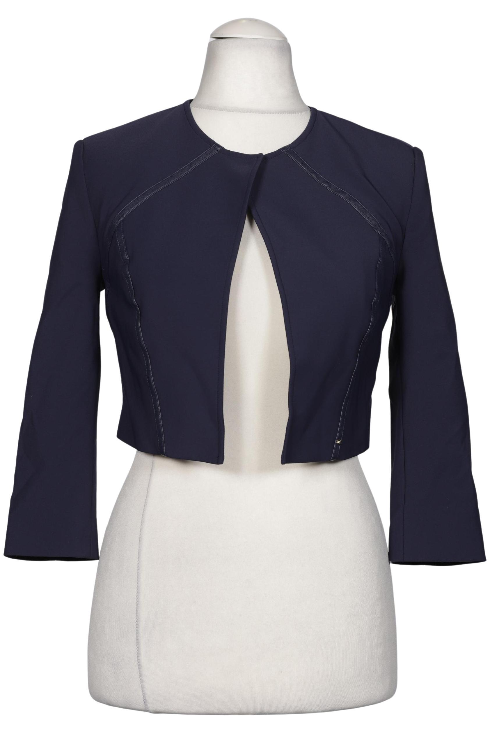 

Elisabetta Franchi Damen Blazer, marineblau, Gr. 42