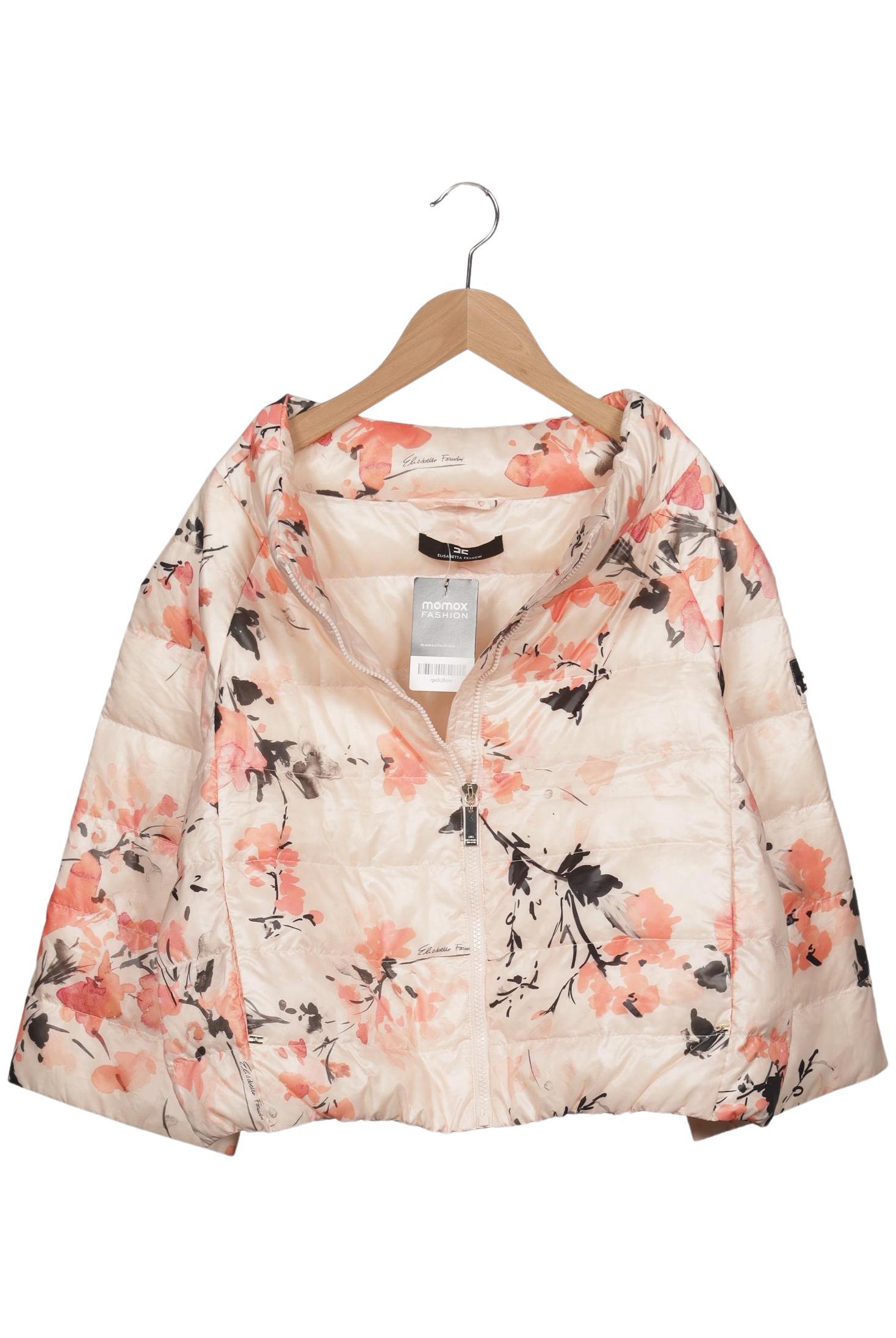 

Elisabetta Franchi Damen Jacke, beige, Gr. 42