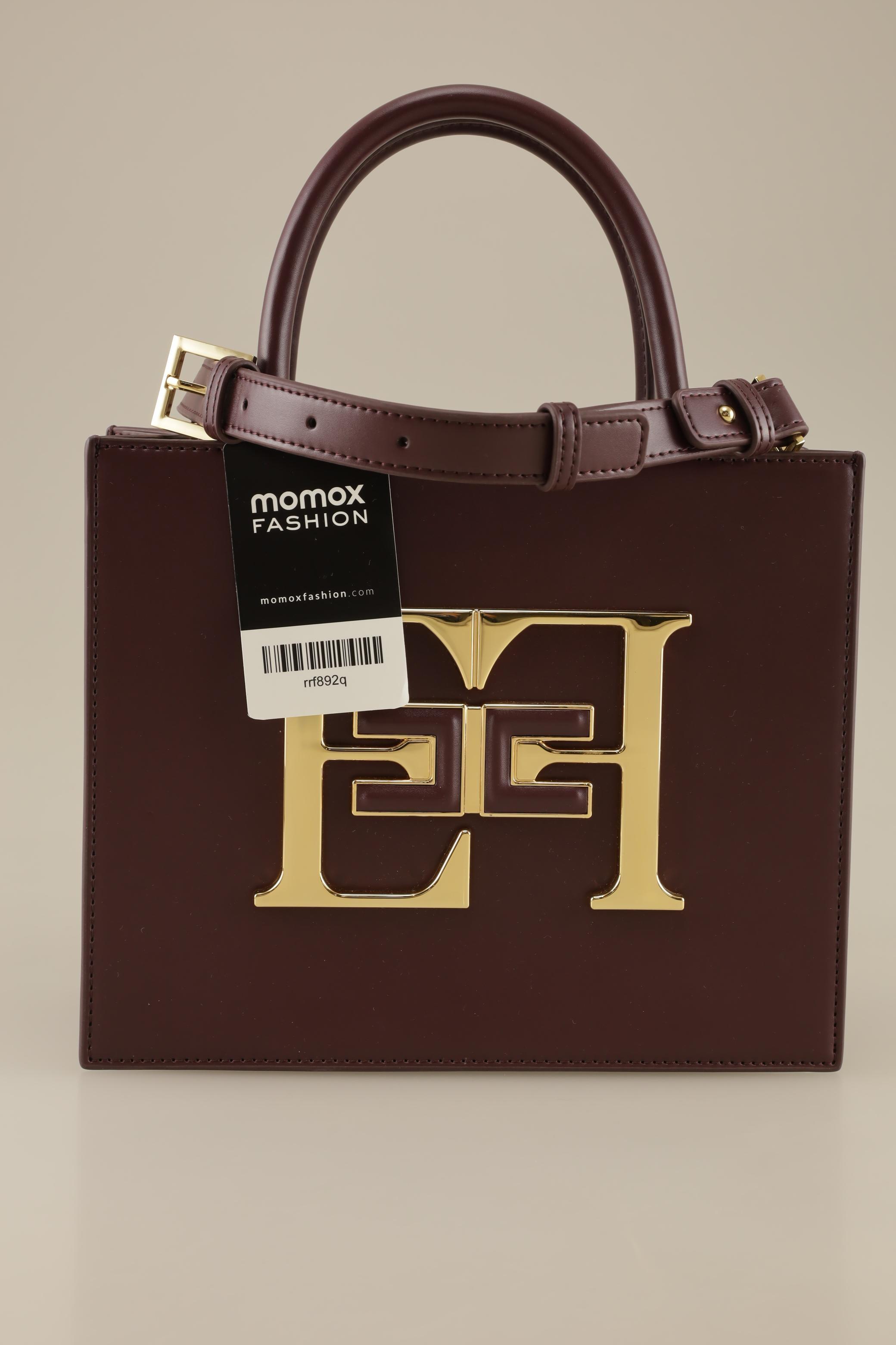 

Elisabetta Franchi Damen Handtasche, bordeaux, Gr.