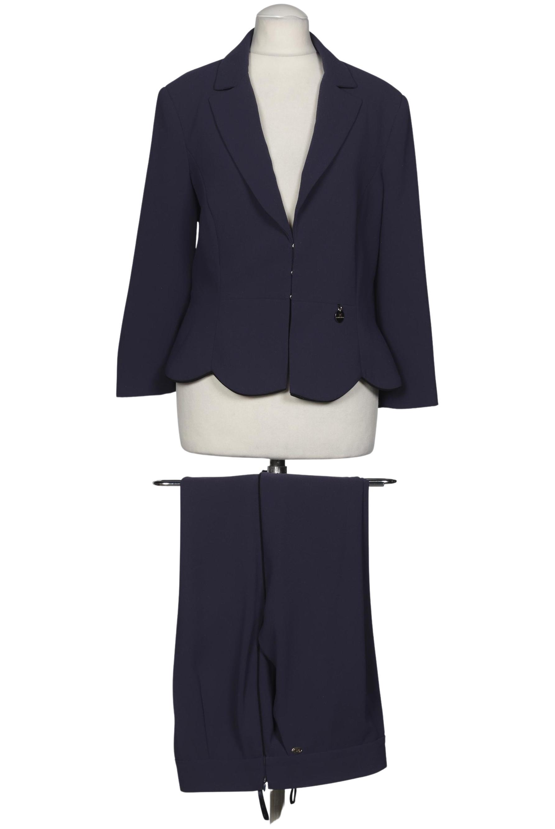 

Elisabetta Franchi Damen Anzug, marineblau, Gr. 44