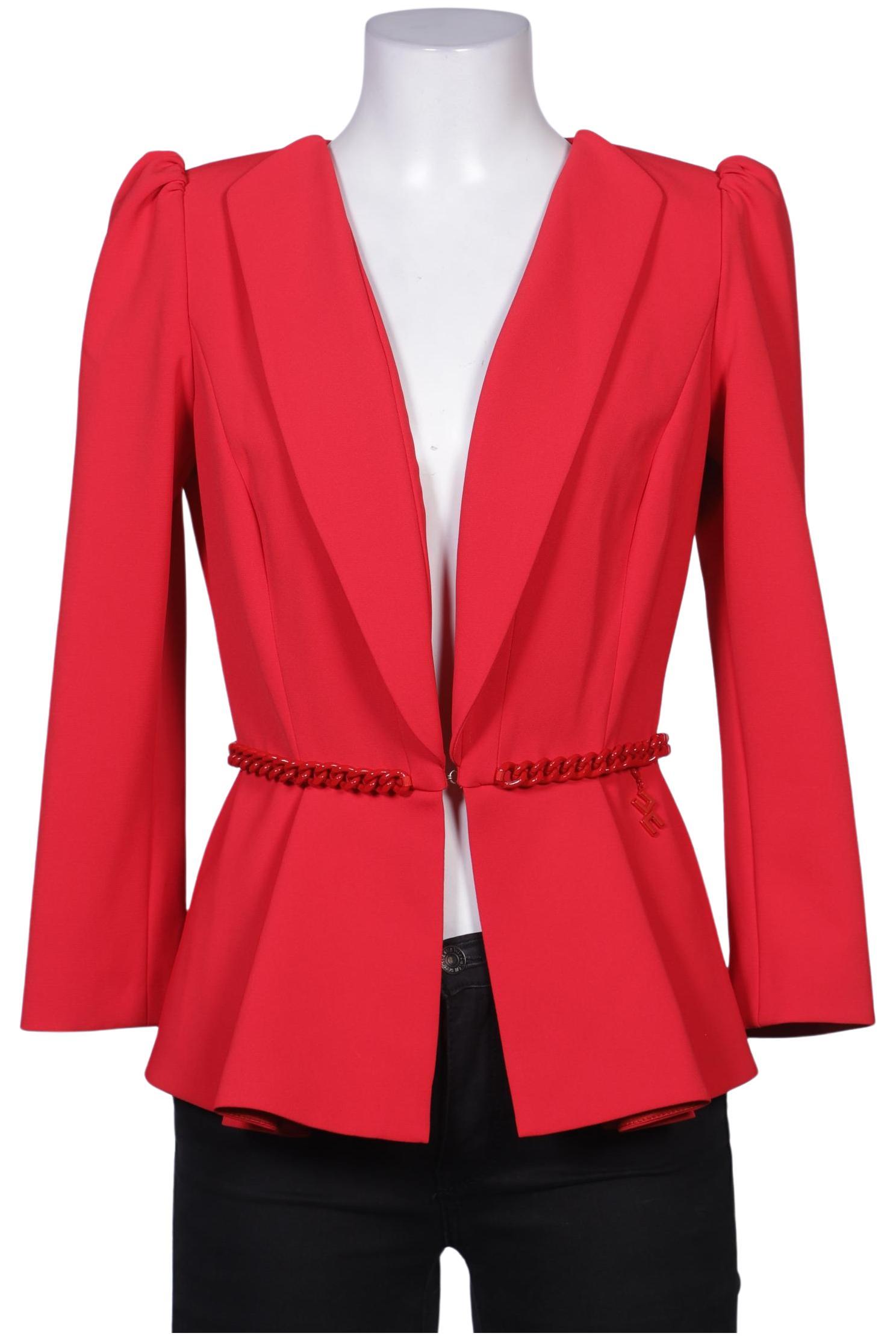 

Elisabetta Franchi Damen Blazer, rot, Gr. 44