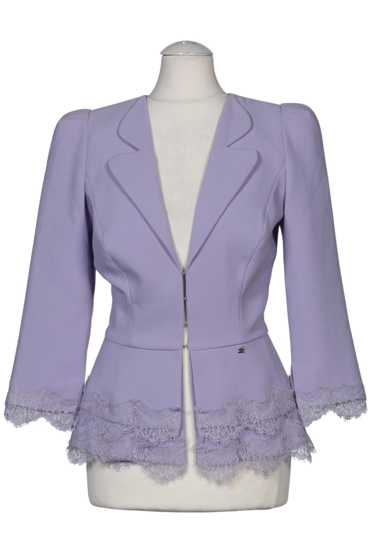 

Elisabetta Franchi Damen Blazer, flieder, Gr. 40