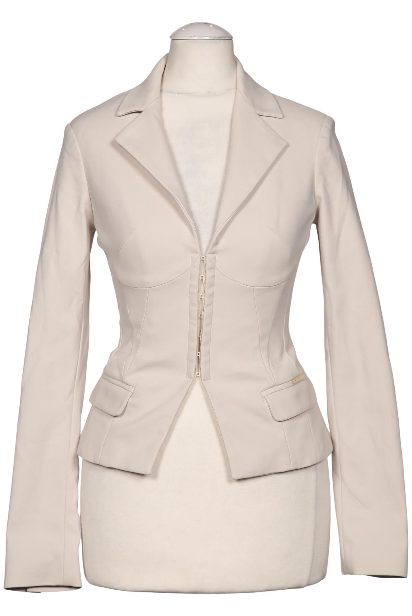 

Elisabetta Franchi Damen Blazer, beige, Gr. 40