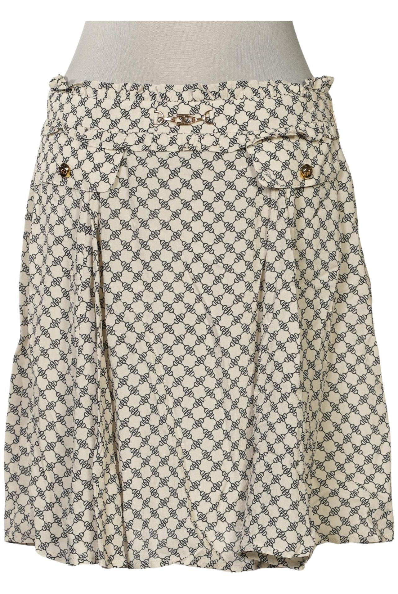 

Elisabetta Franchi Damen Rock, beige, Gr. 46