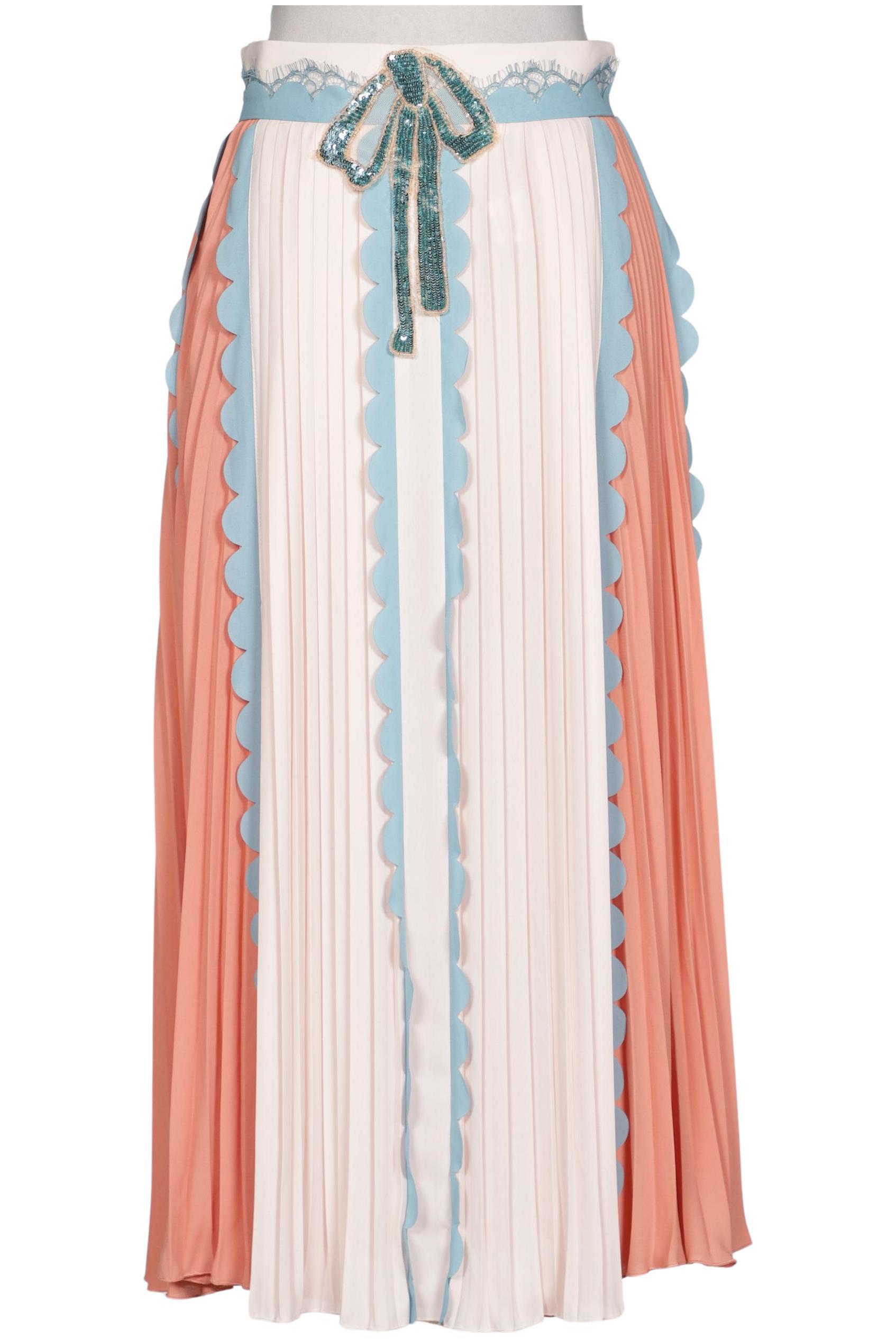 

Elisabetta Franchi Damen Rock, mehrfarbig, Gr. 40