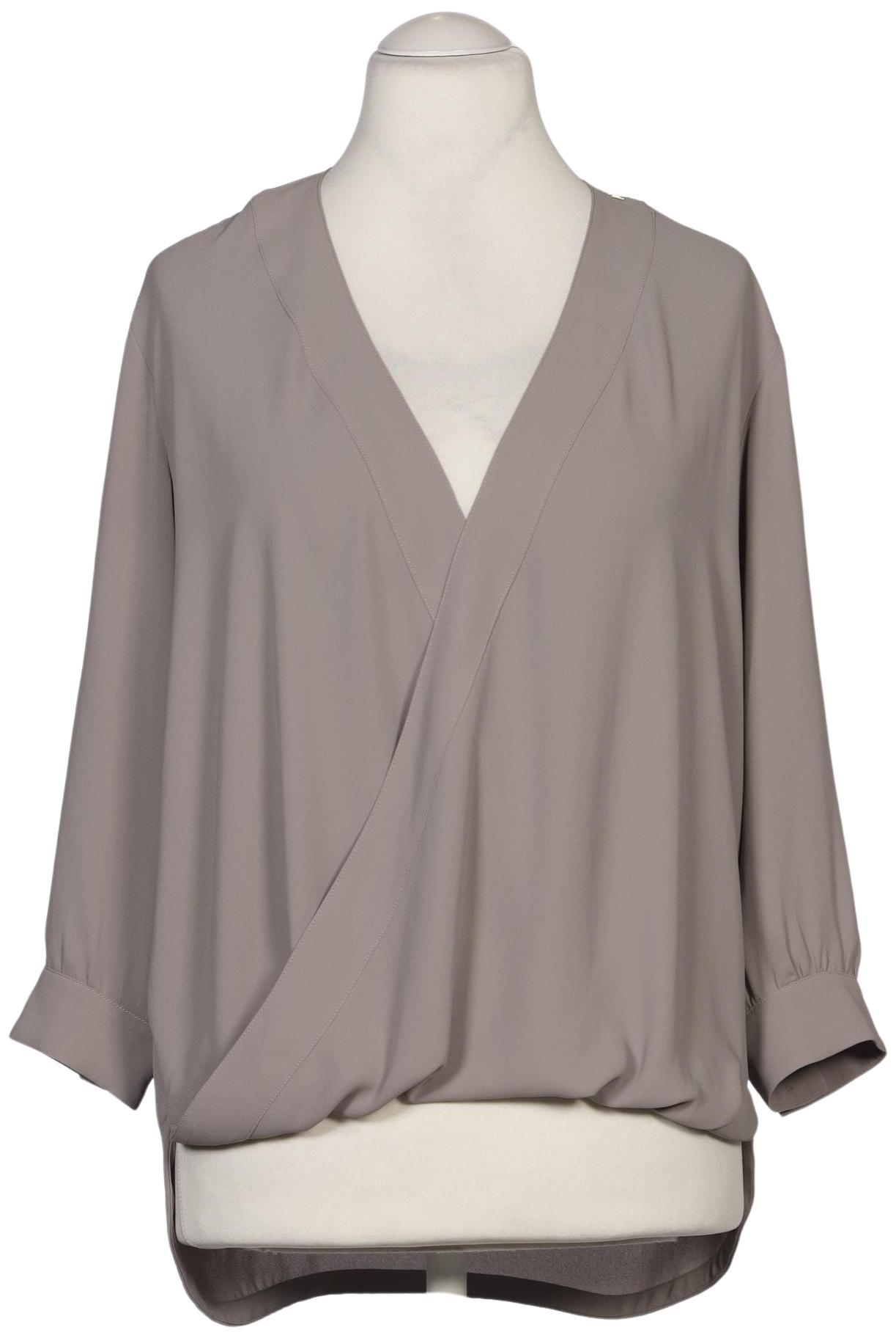 

Elisabetta Franchi Damen Bluse, grau, Gr. 44