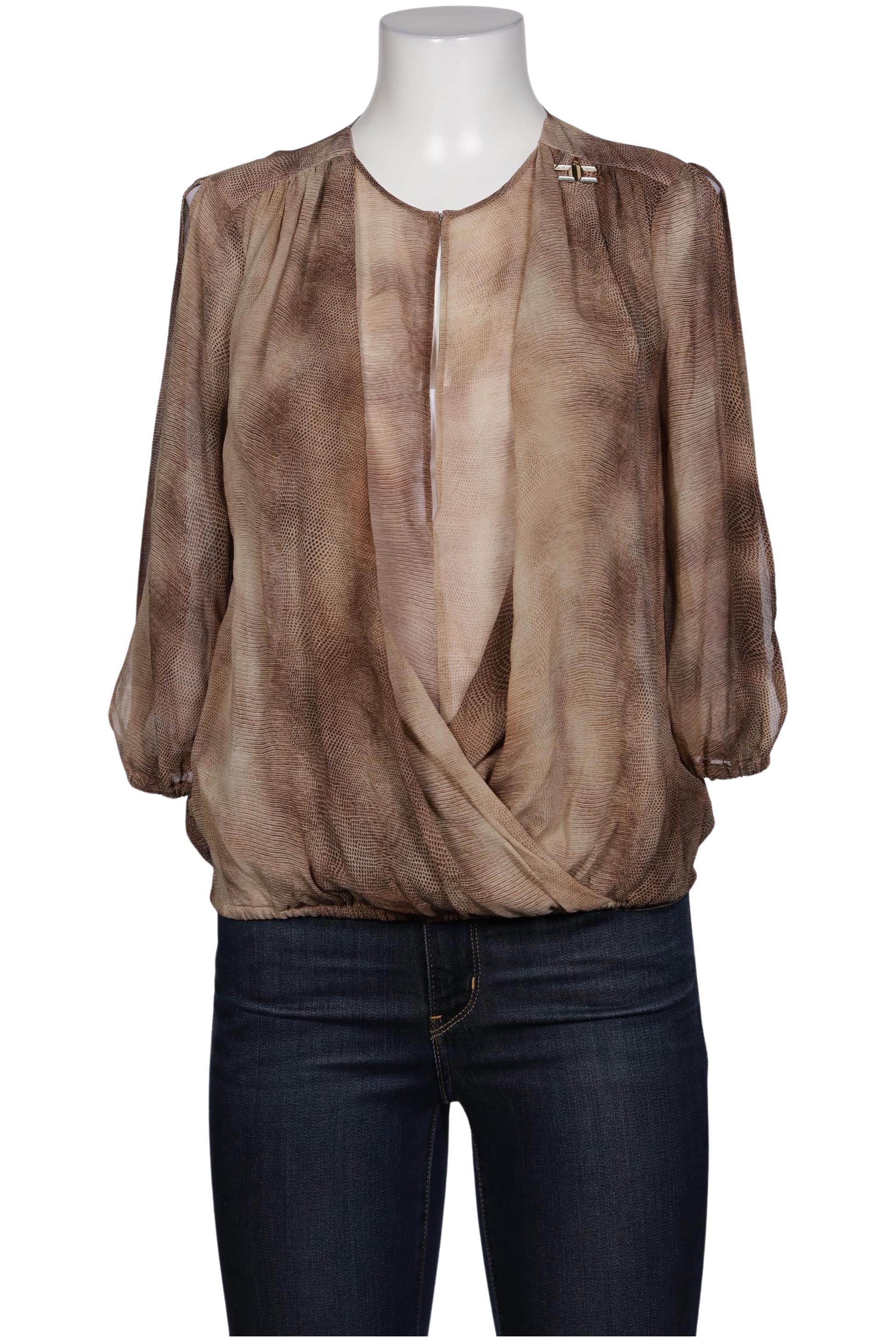 

Elisabetta Franchi Damen Bluse, braun, Gr. 42