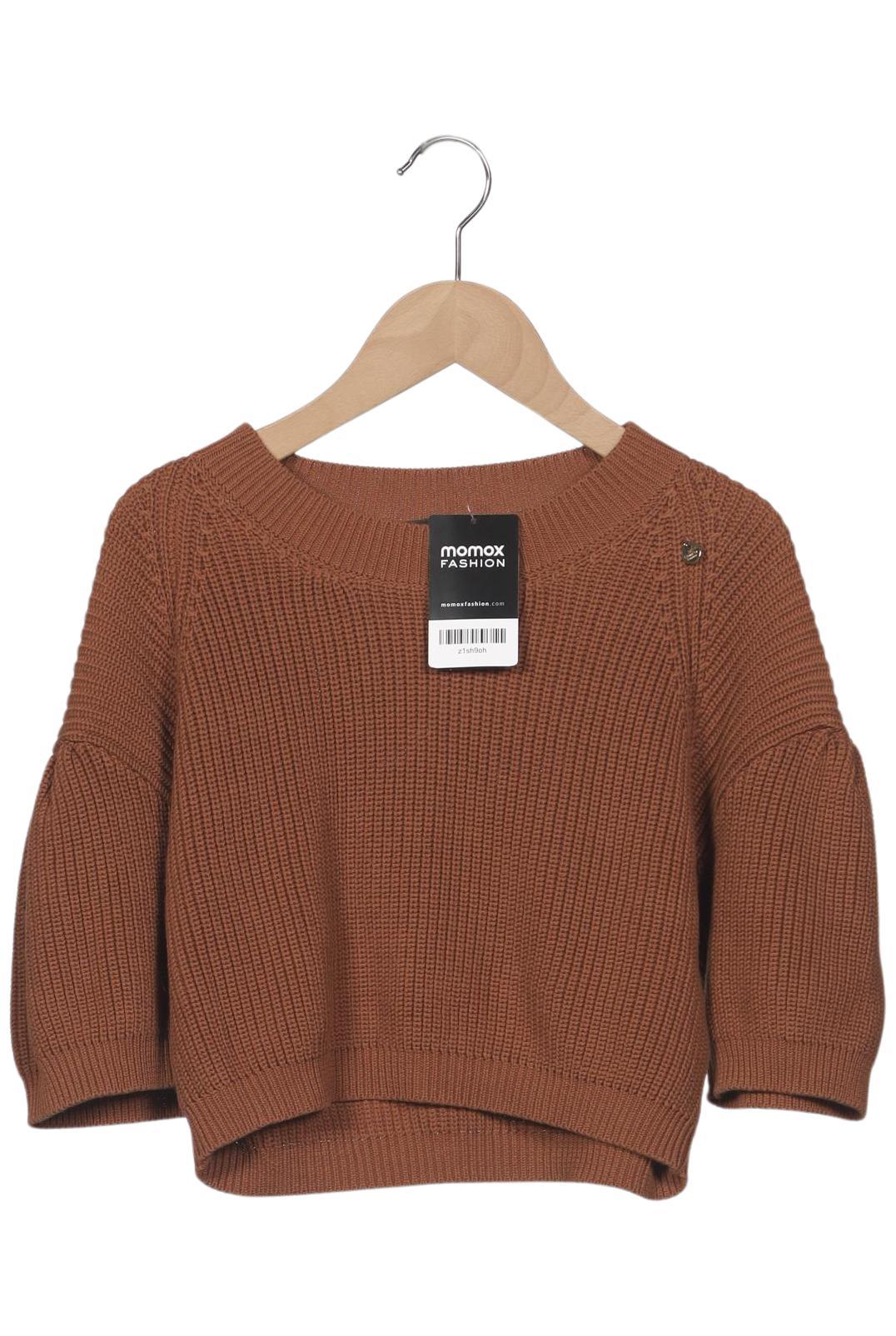 

Elisabetta Franchi Damen Pullover, braun, Gr. 42