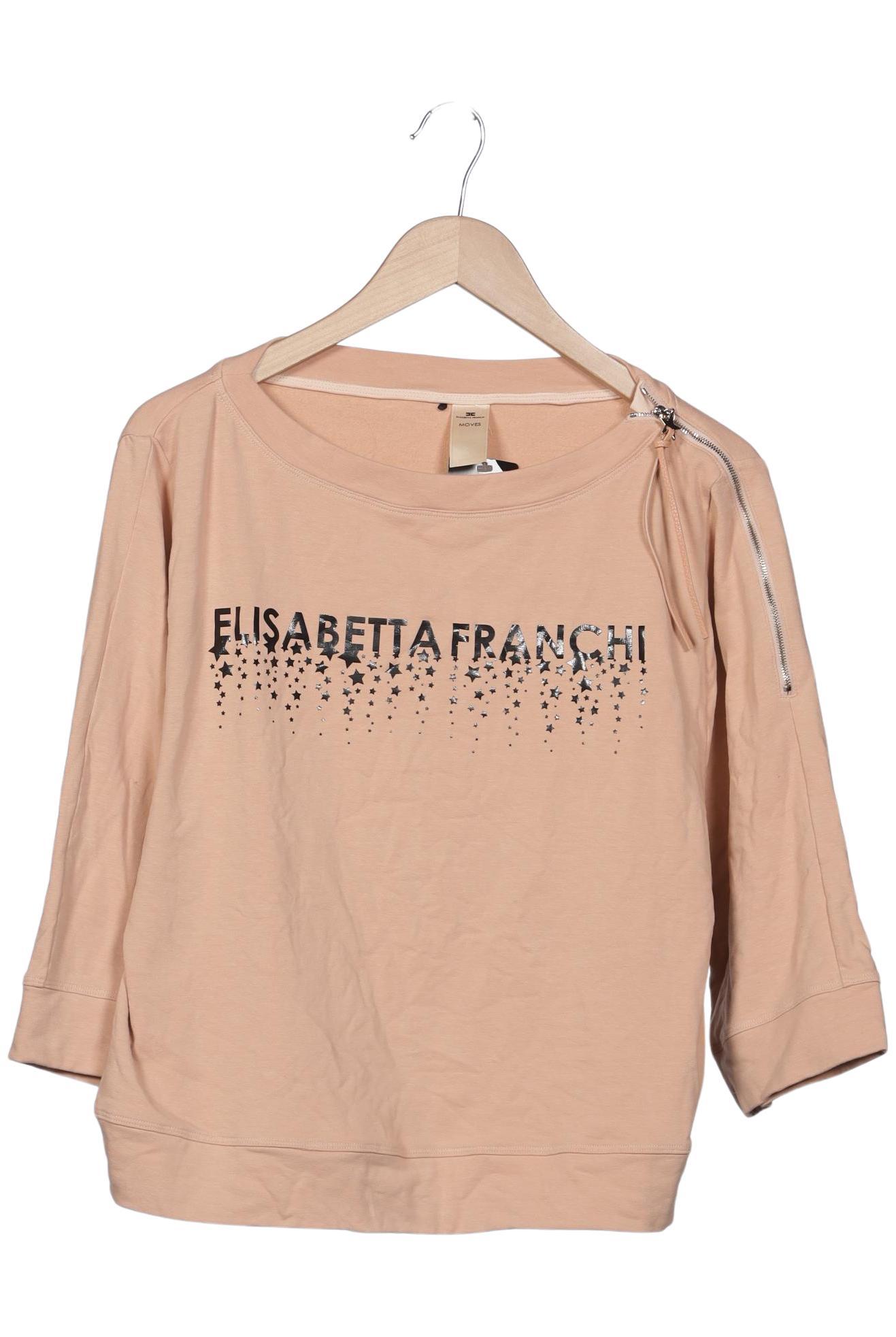 

Elisabetta Franchi Damen Sweatshirt, pink, Gr. 46
