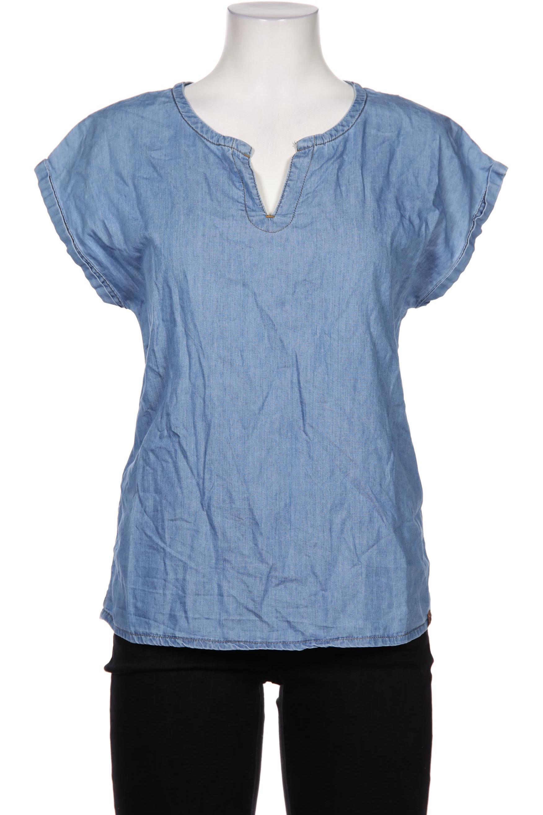 

elkline Damen Bluse, blau, Gr. 40