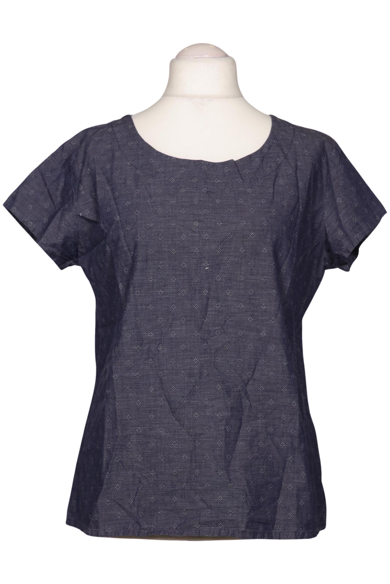 

elkline Damen Bluse, marineblau, Gr. 42