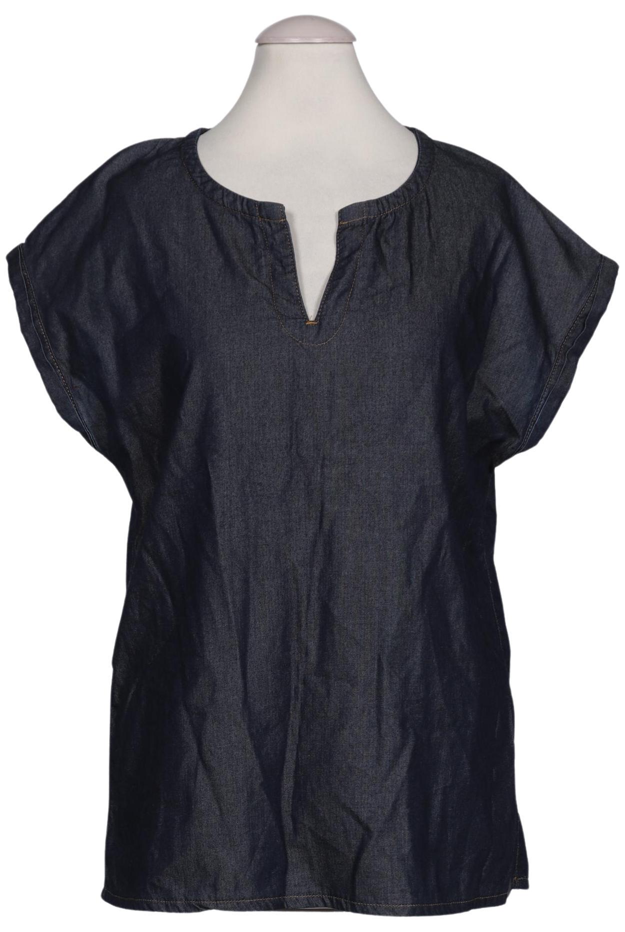 

elkline Damen Bluse, marineblau, Gr. 38