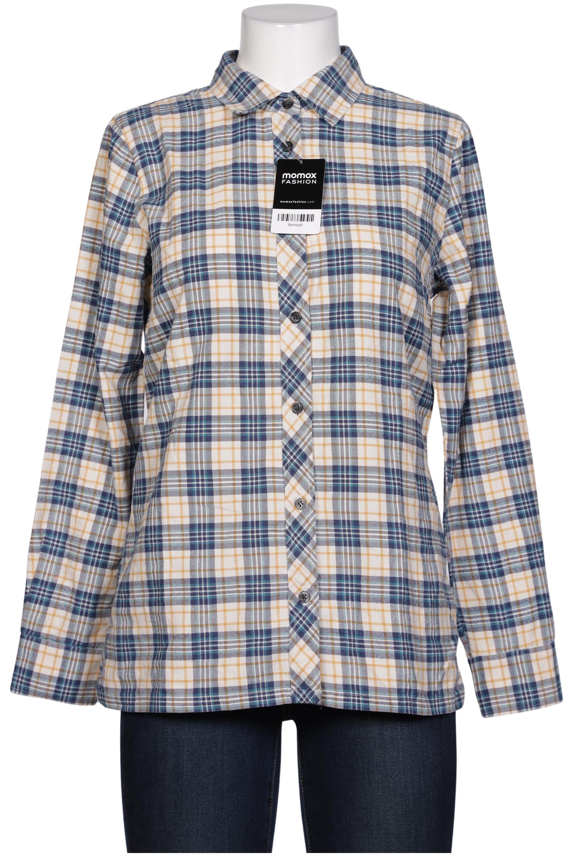 

elkline Damen Bluse, blau, Gr. 38