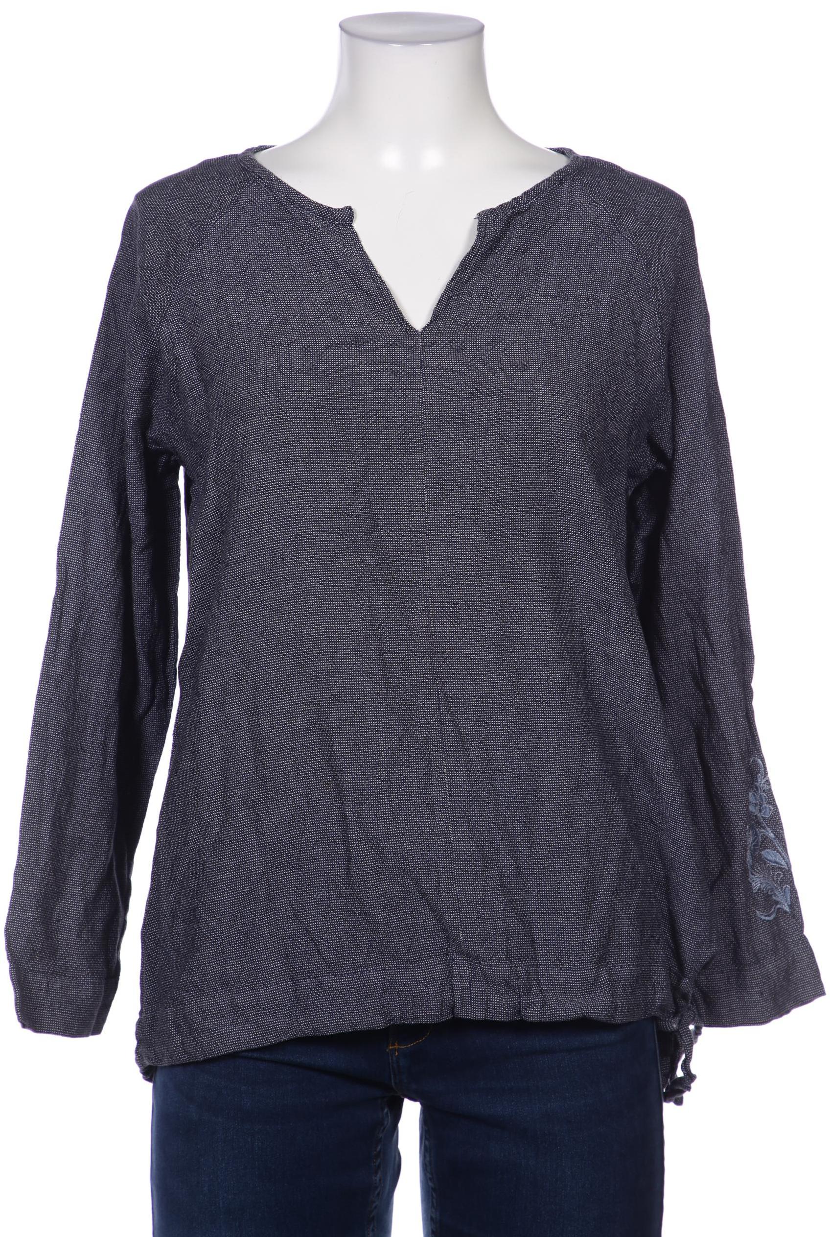 

elkline Damen Bluse, marineblau