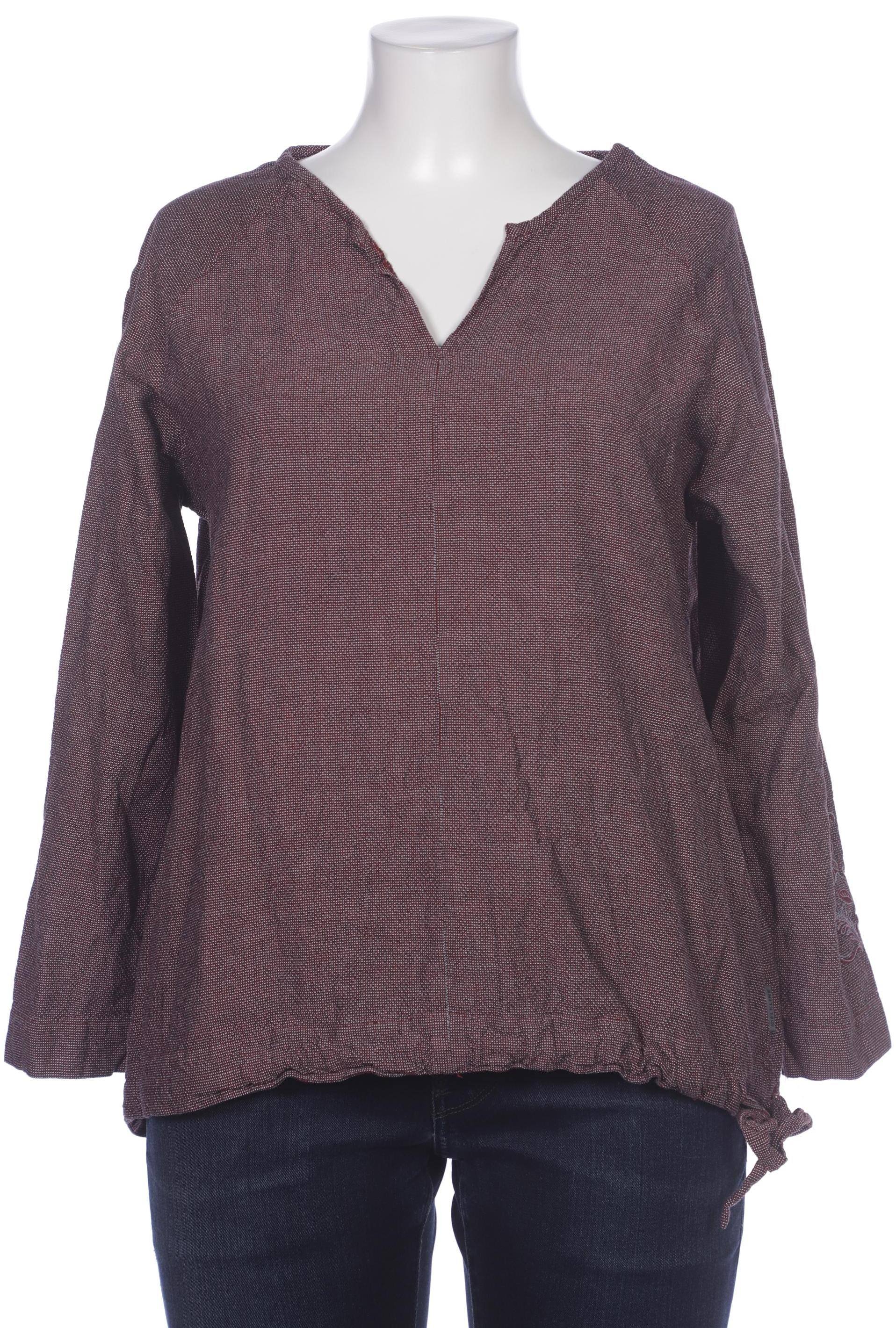

elkline Damen Bluse, bordeaux, Gr. 44