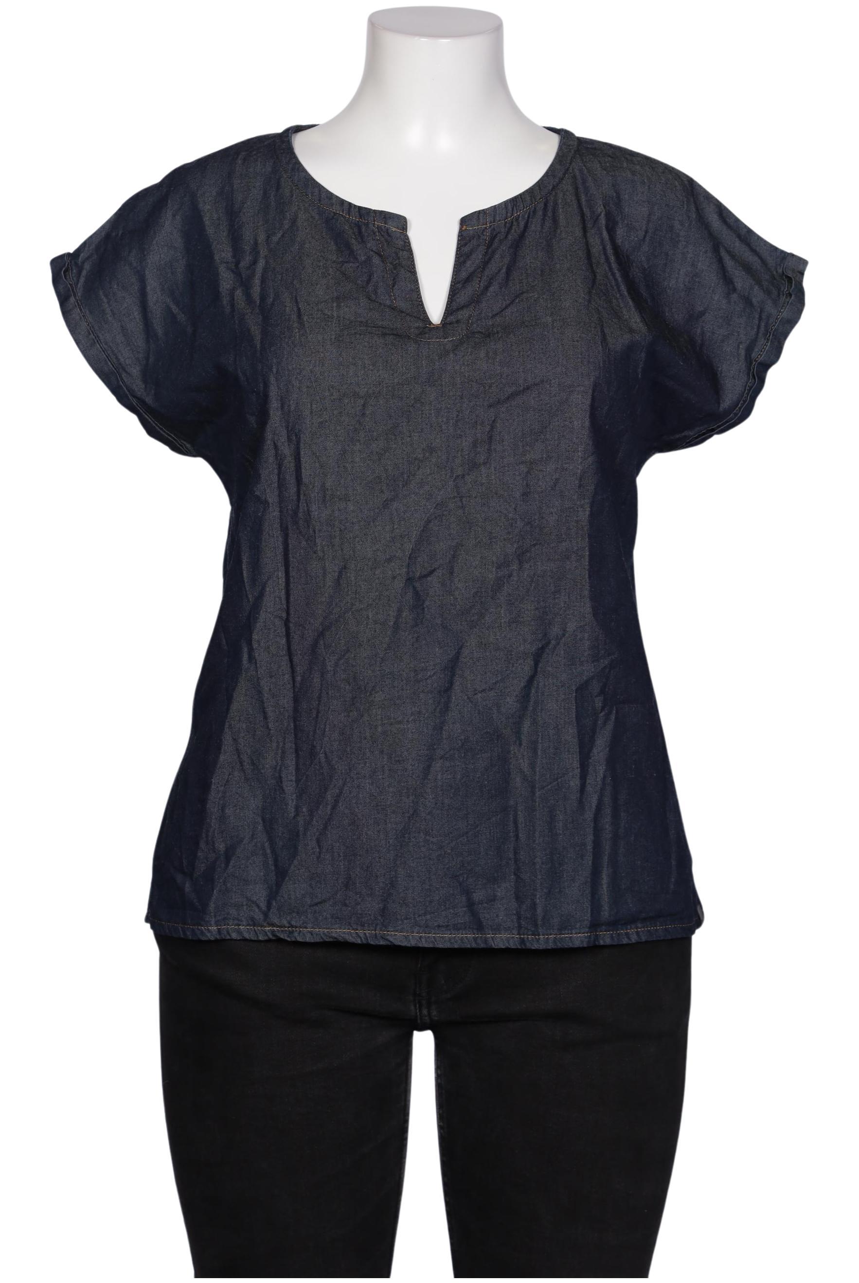 

elkline Damen Bluse, marineblau, Gr. 42