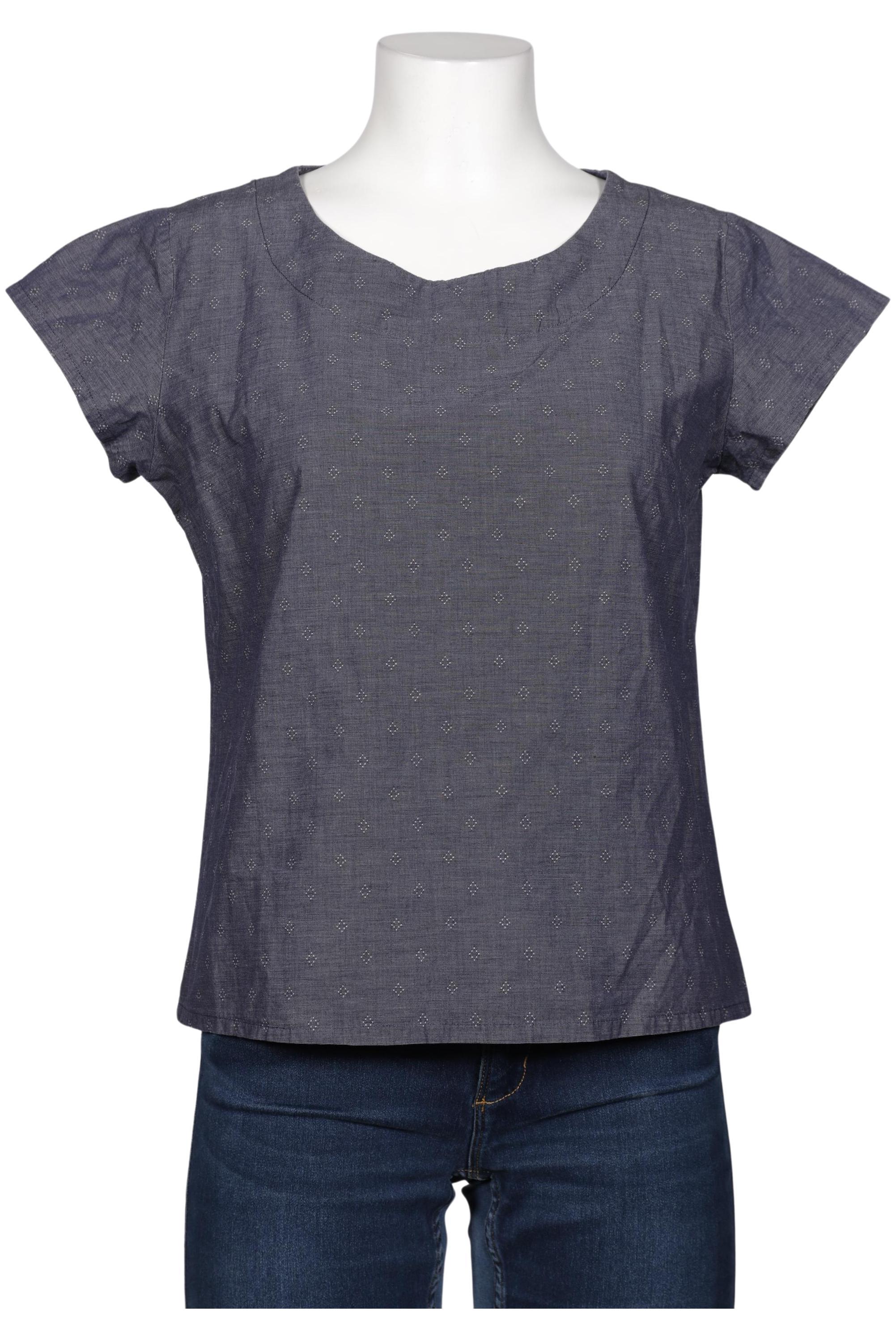 

elkline Damen Bluse, marineblau, Gr. 38