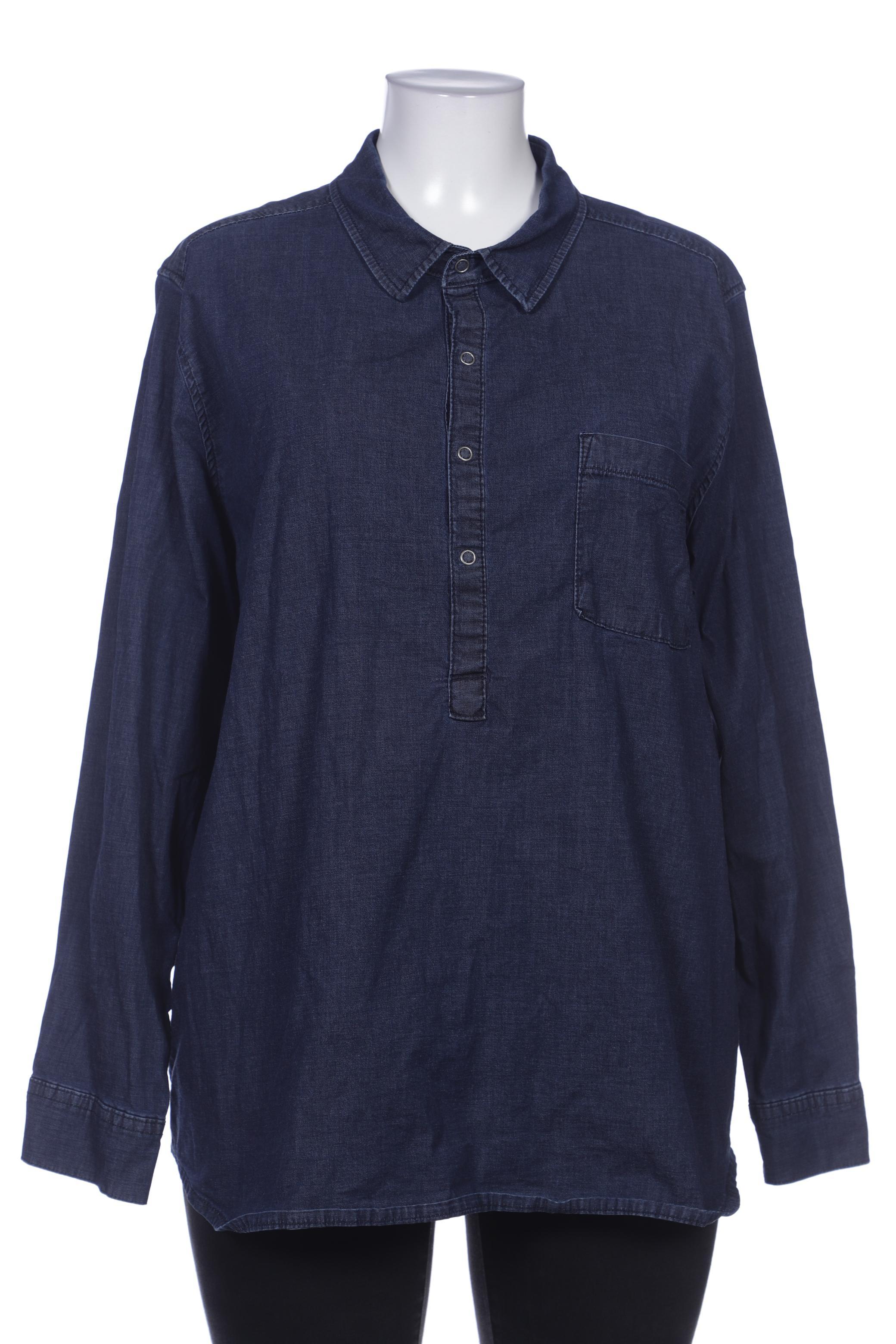 

elkline Damen Bluse, marineblau, Gr. 50